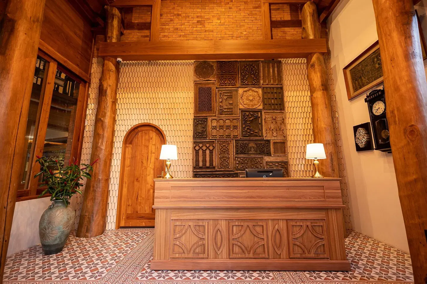 At Gate Thaphae Hotel LOUNGE_LOBBY