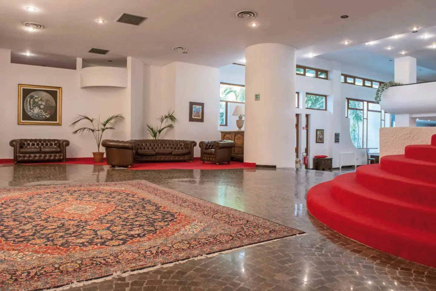 Pizzomunno Vieste Palace Hotel LOUNGE_LOBBY