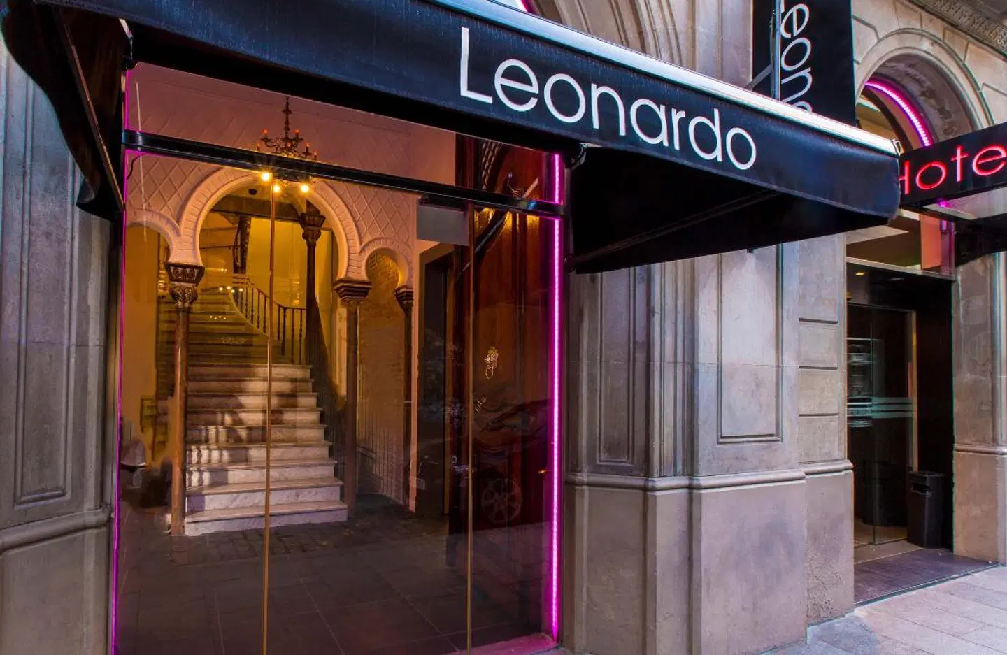 Leonardo Hotel Barcelona Las Ramblas EXTERIOR