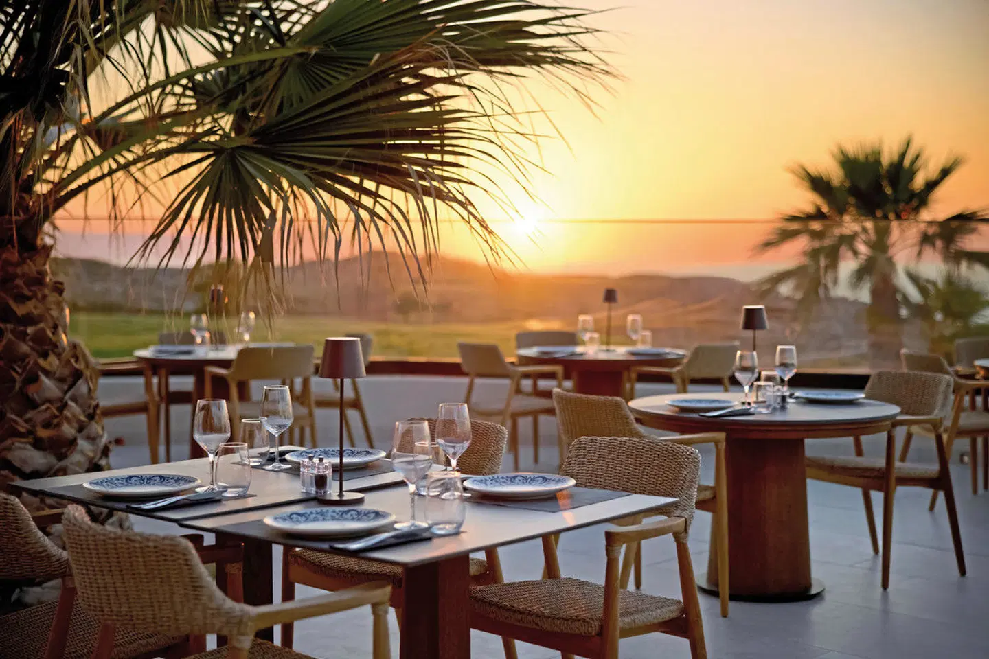 Aulus Chania Curio Collection by Hilton Restaurant