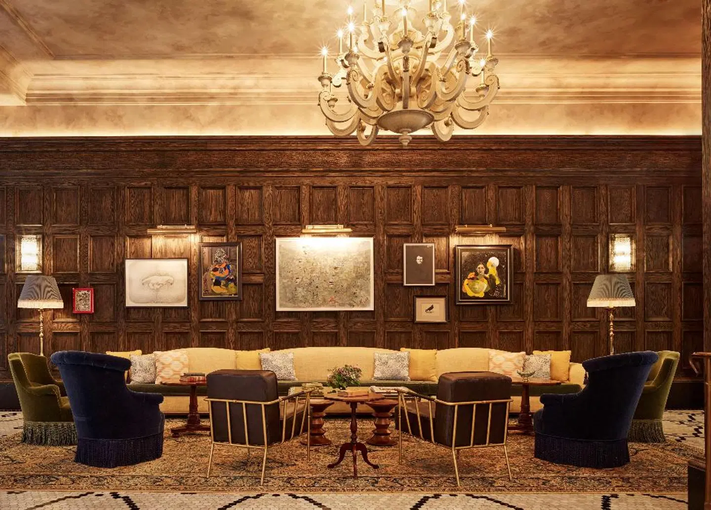 The Beekman, A Thompson Hotel LOUNGE_LOBBY