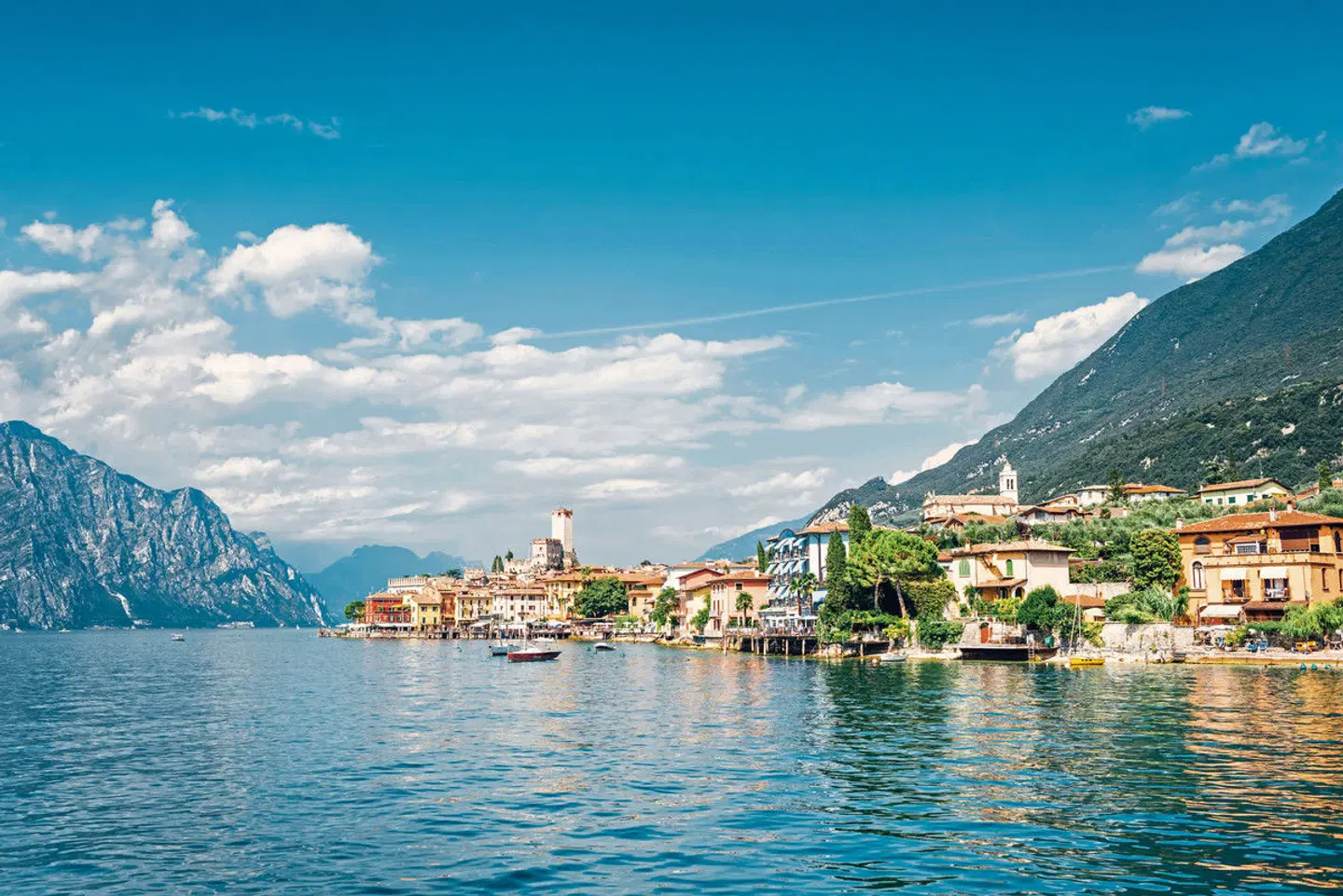 Alpenüberquerung von Garmisch zum Gardasee LANDSCAPE