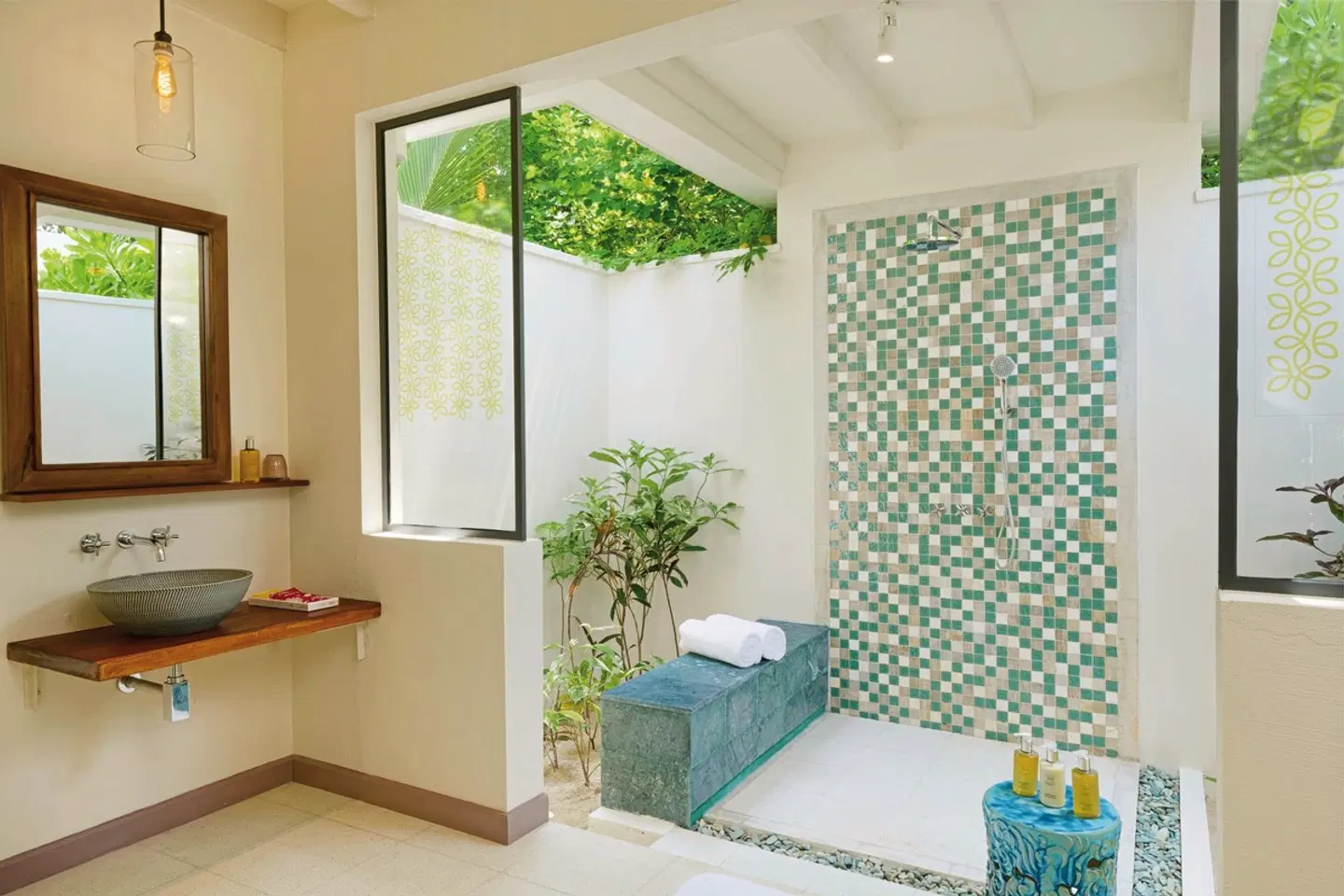 Sentido OBLU Helengeli Badezimmer