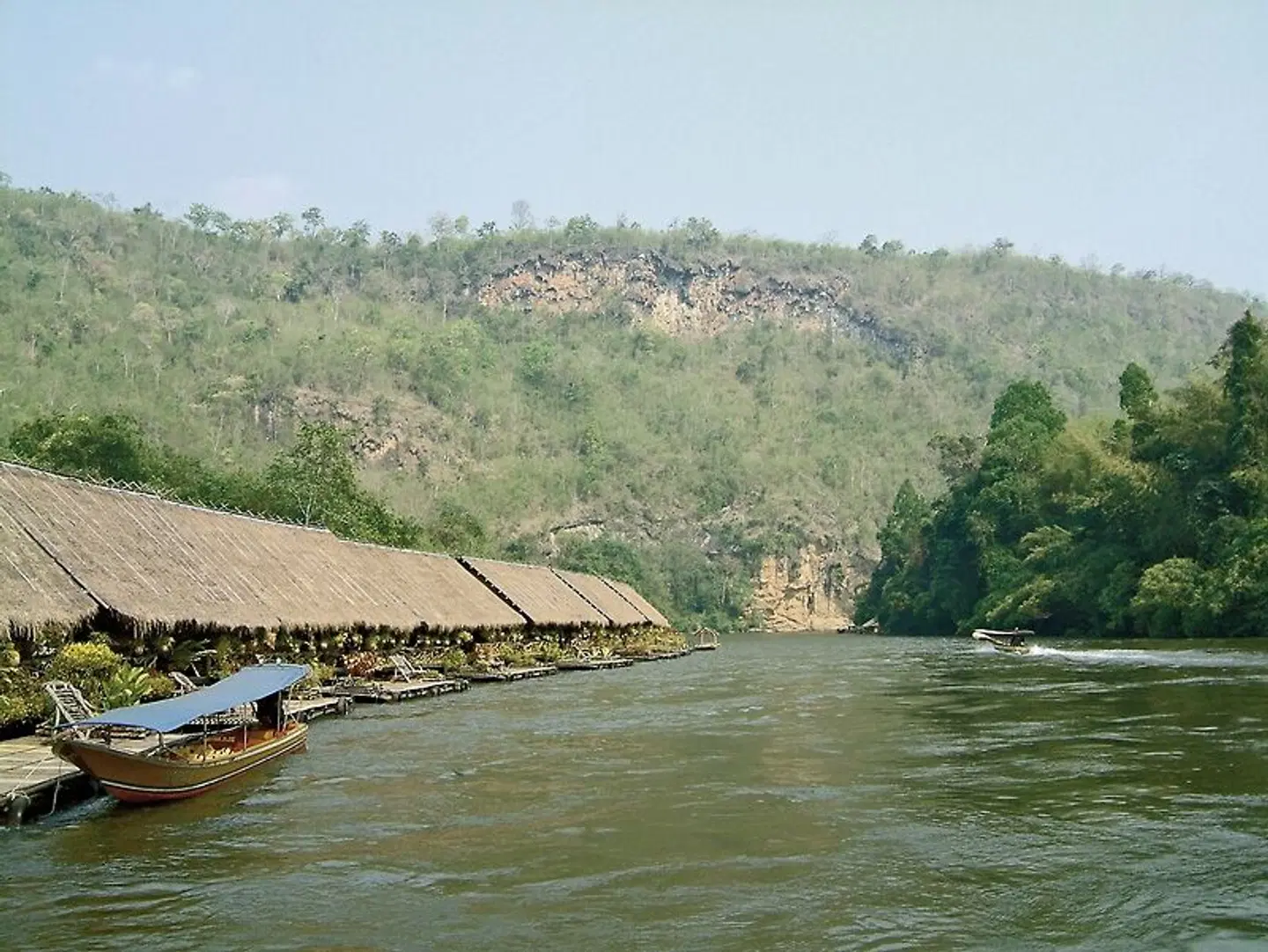 River Kwai Rafts LANDSCAPE