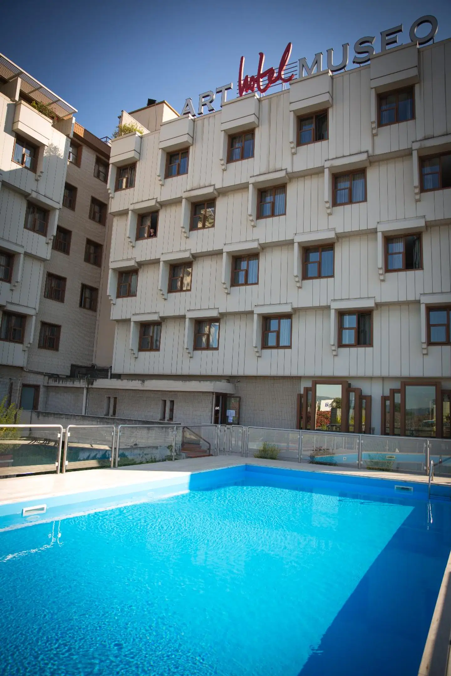 Art Hotel Museo OUTDOOR_POOL