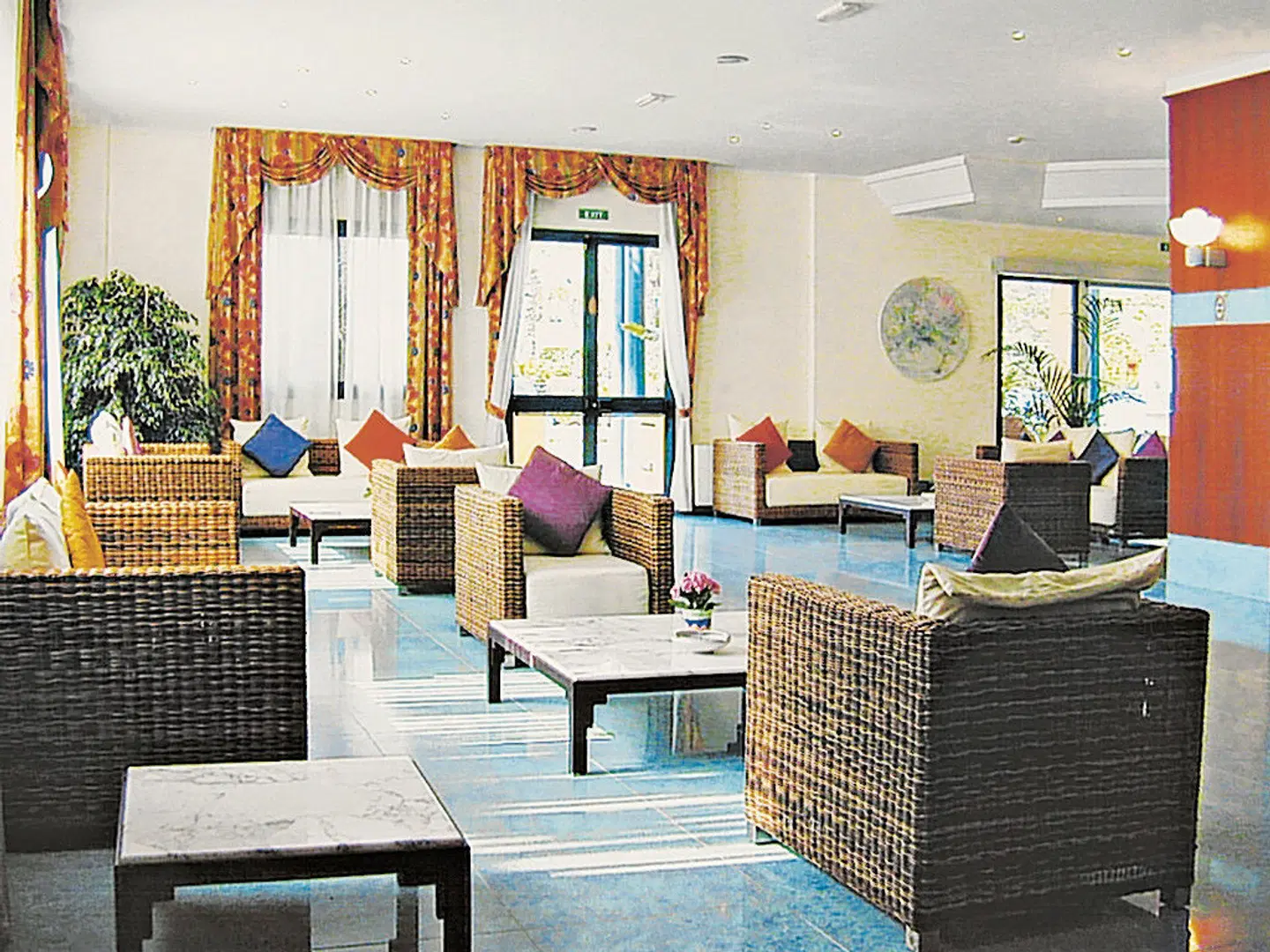 Caesar Palace LOUNGE_LOBBY