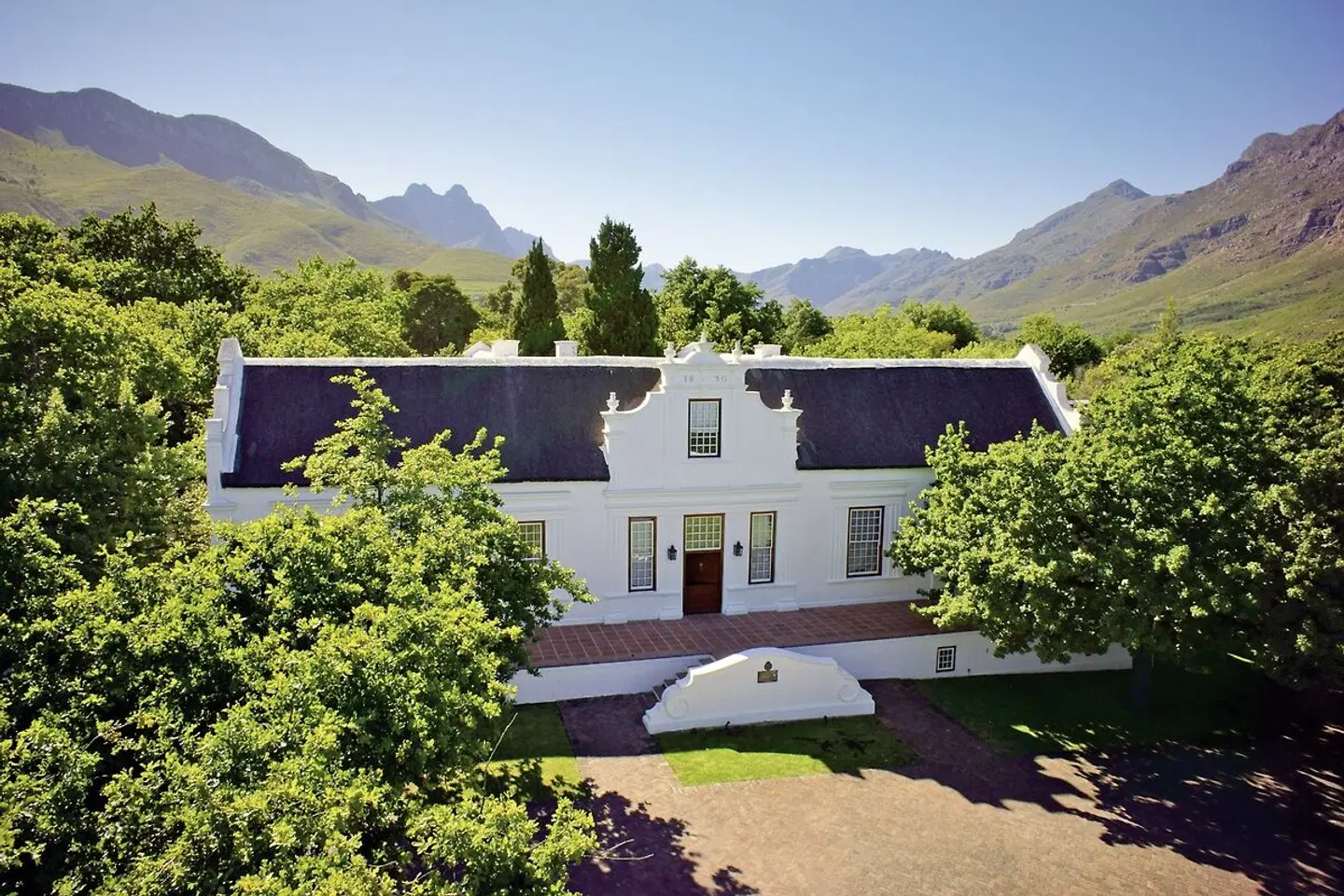 Lanzerac Hotel & Spa EXTERIOR