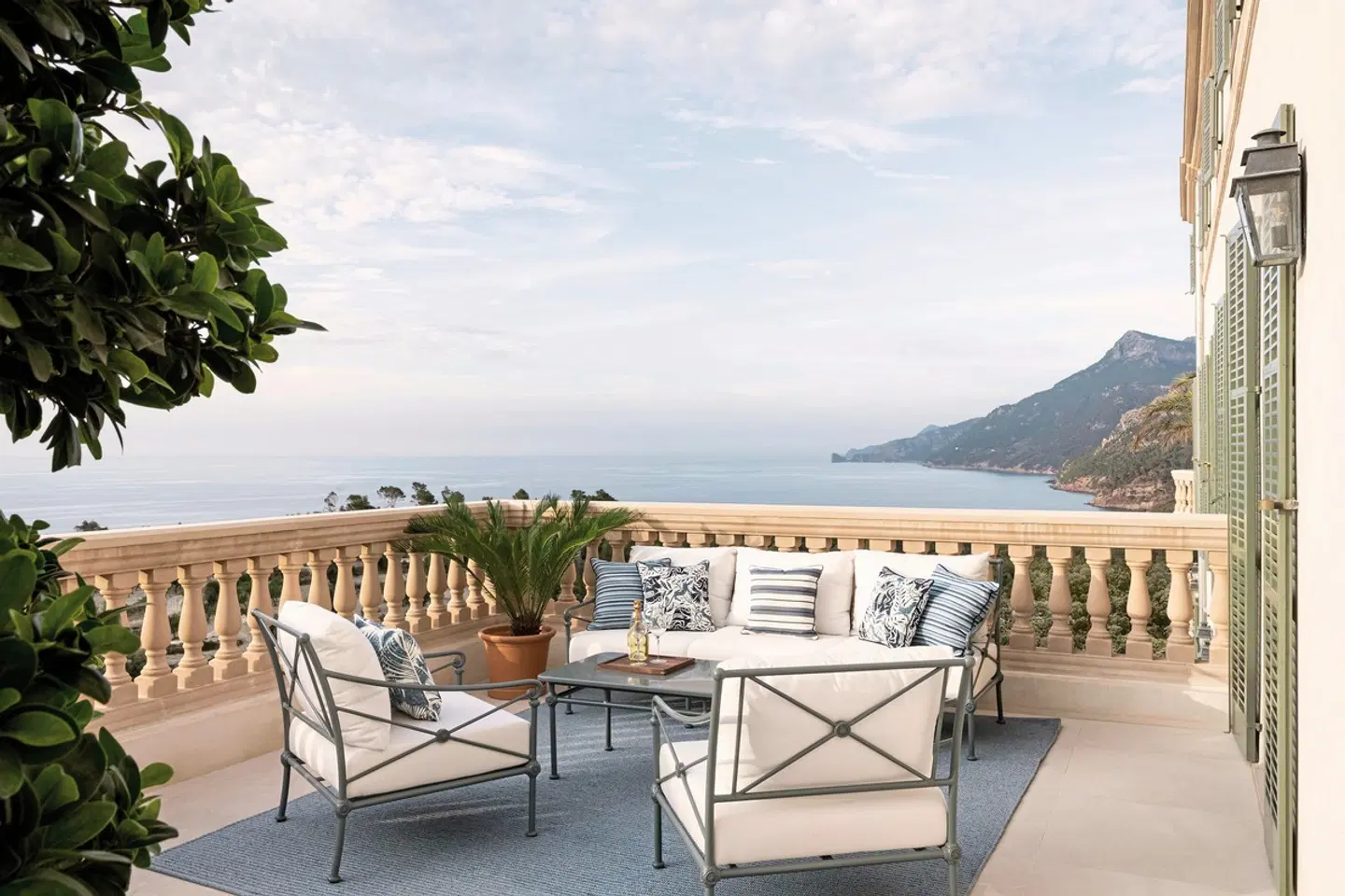 Son Bunyola Hotel Terrasse