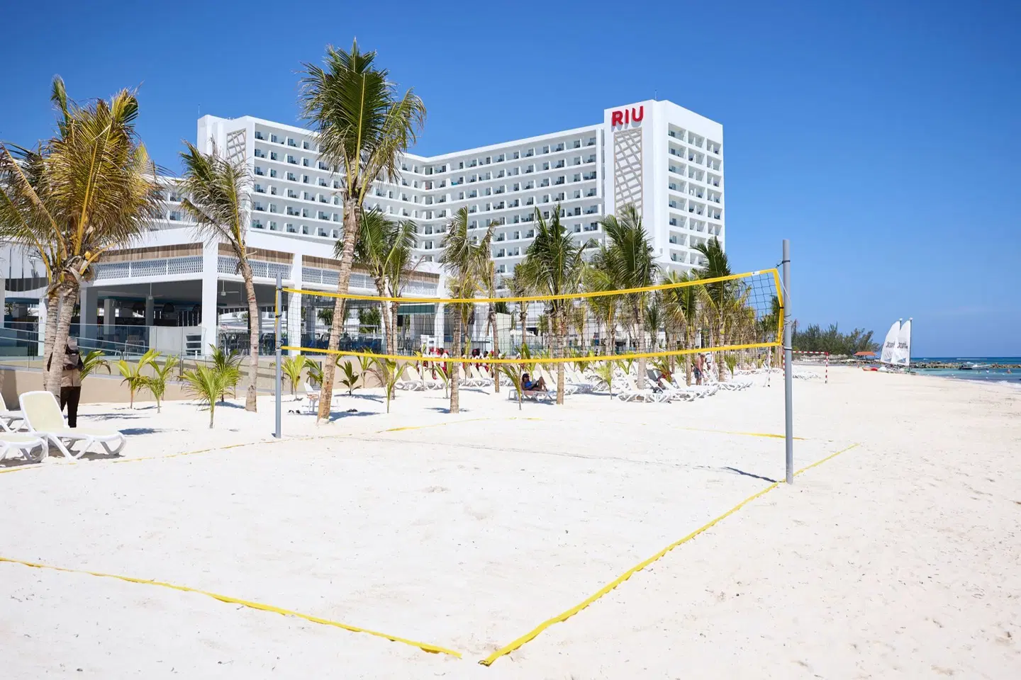 Riu Palace Aquarelle Strand