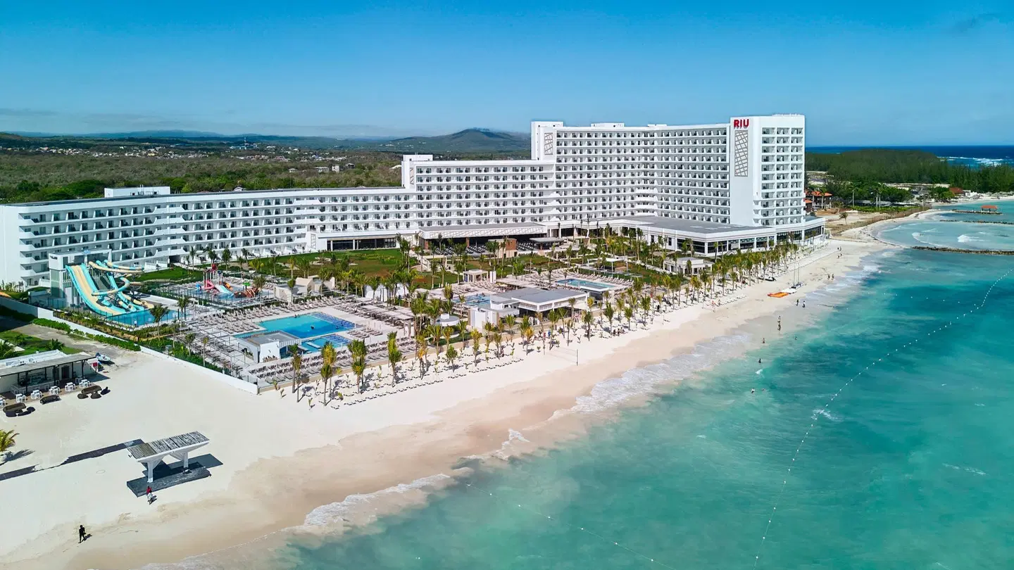 Riu Palace Aquarelle Strand