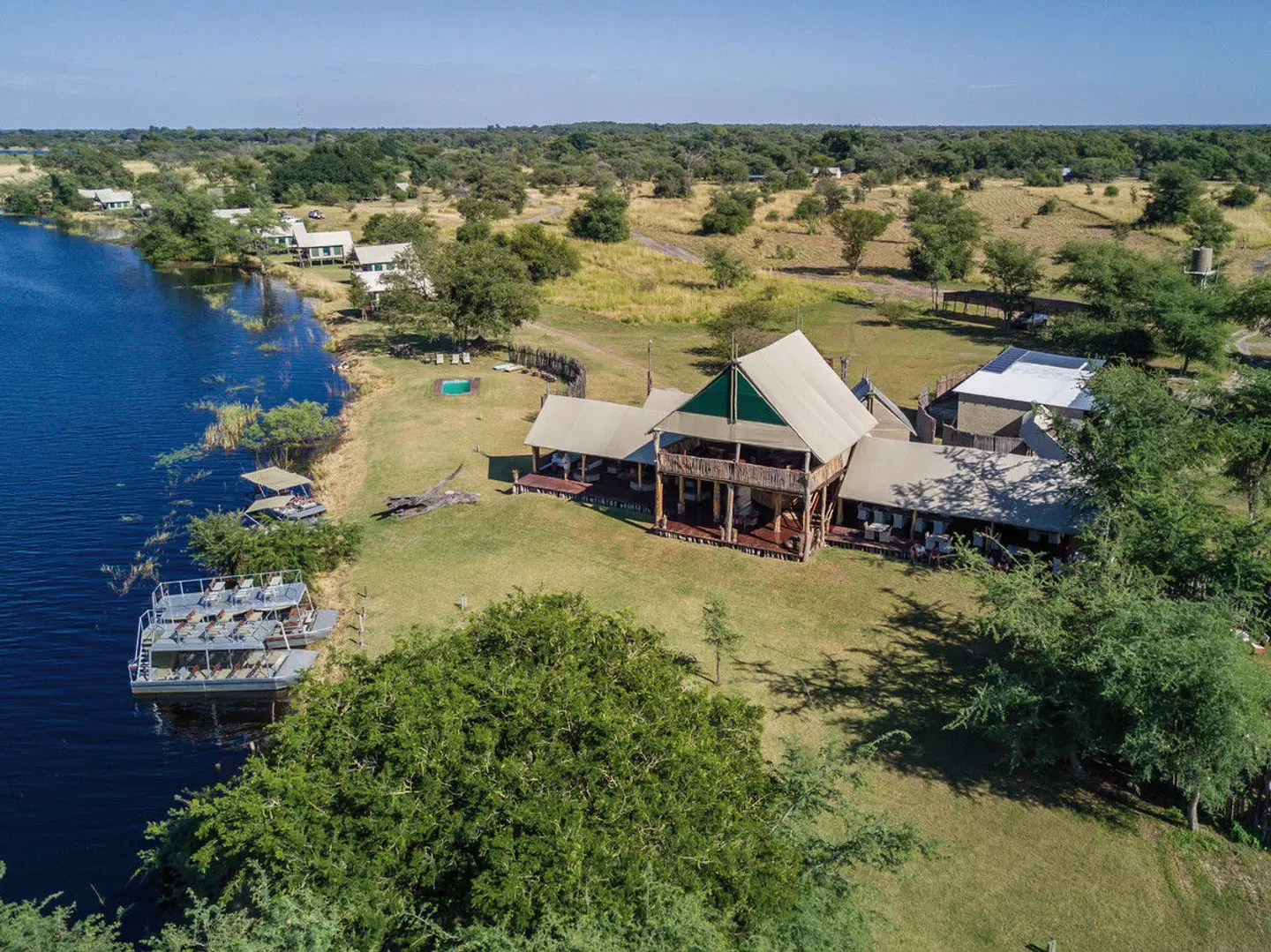Chobe River Camp EXTERIOR