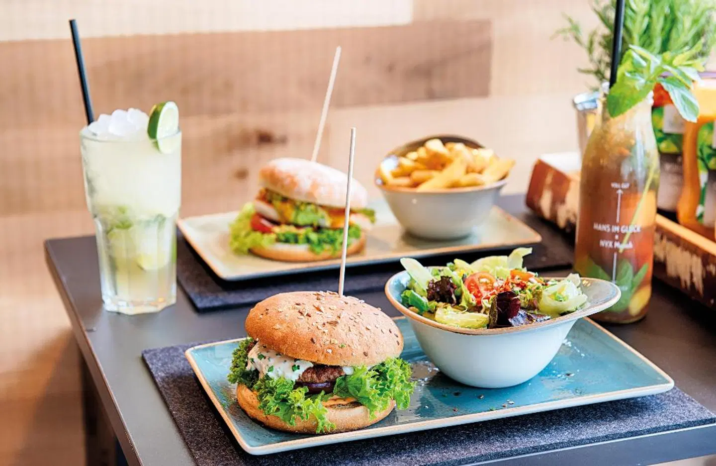 NYX Hotel Munich by Leonardo Hotels Restaurant