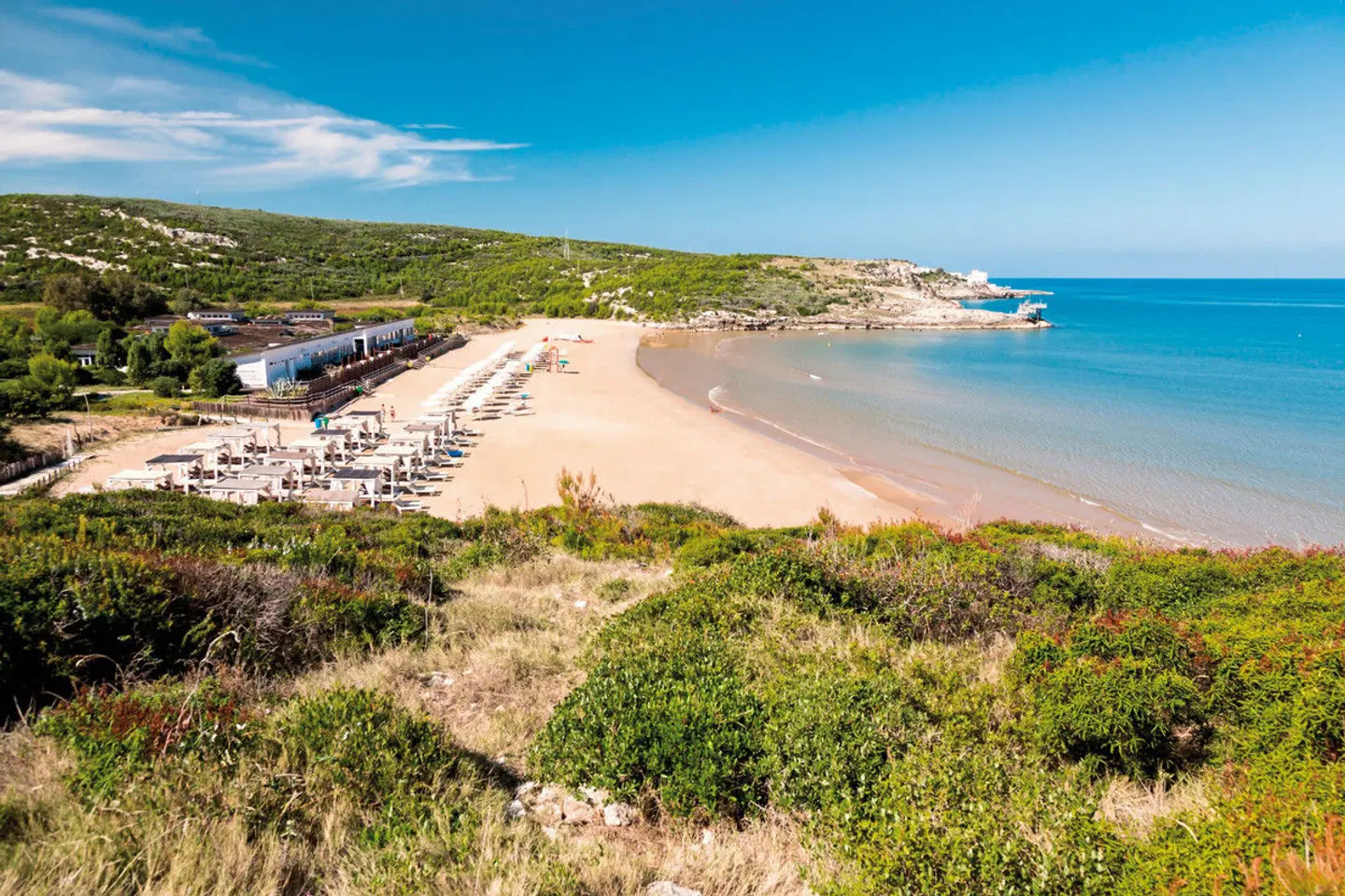 Valtur Baia del Gusmay Beach Resort Strand