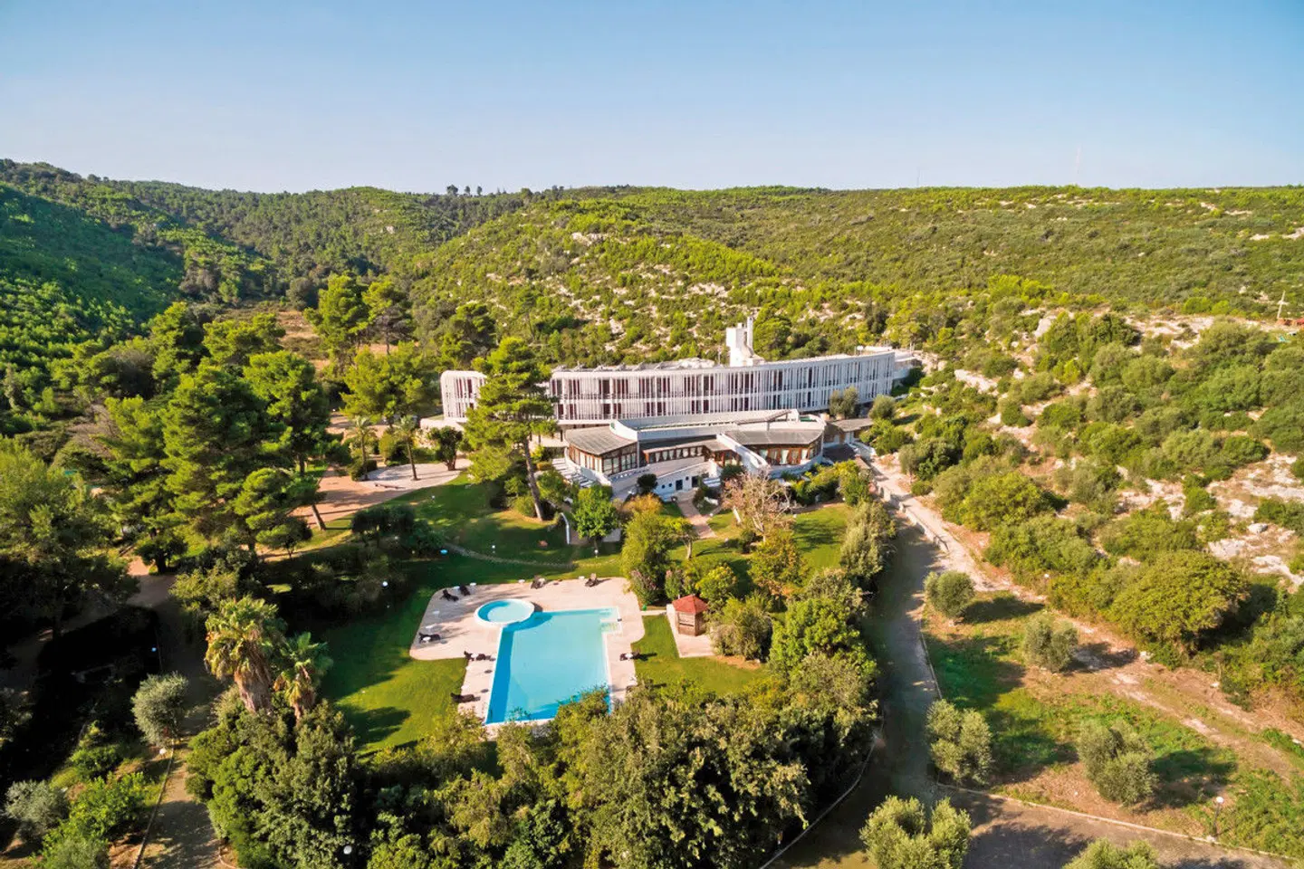 Valtur Baia del Gusmay Beach Resort LANDSCAPE