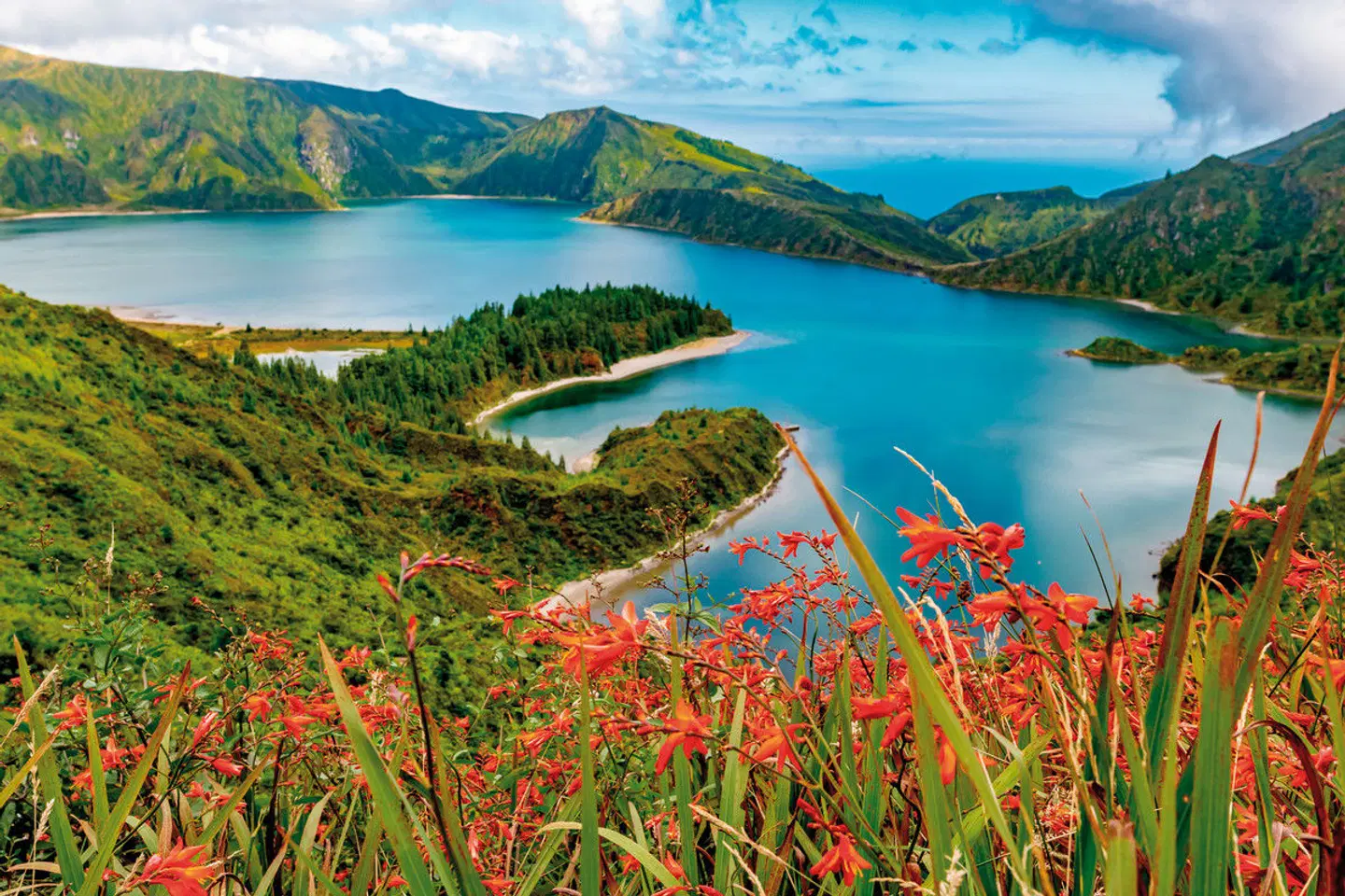 São Miguel - Die Grüne Insel der Azoren LANDSCAPE