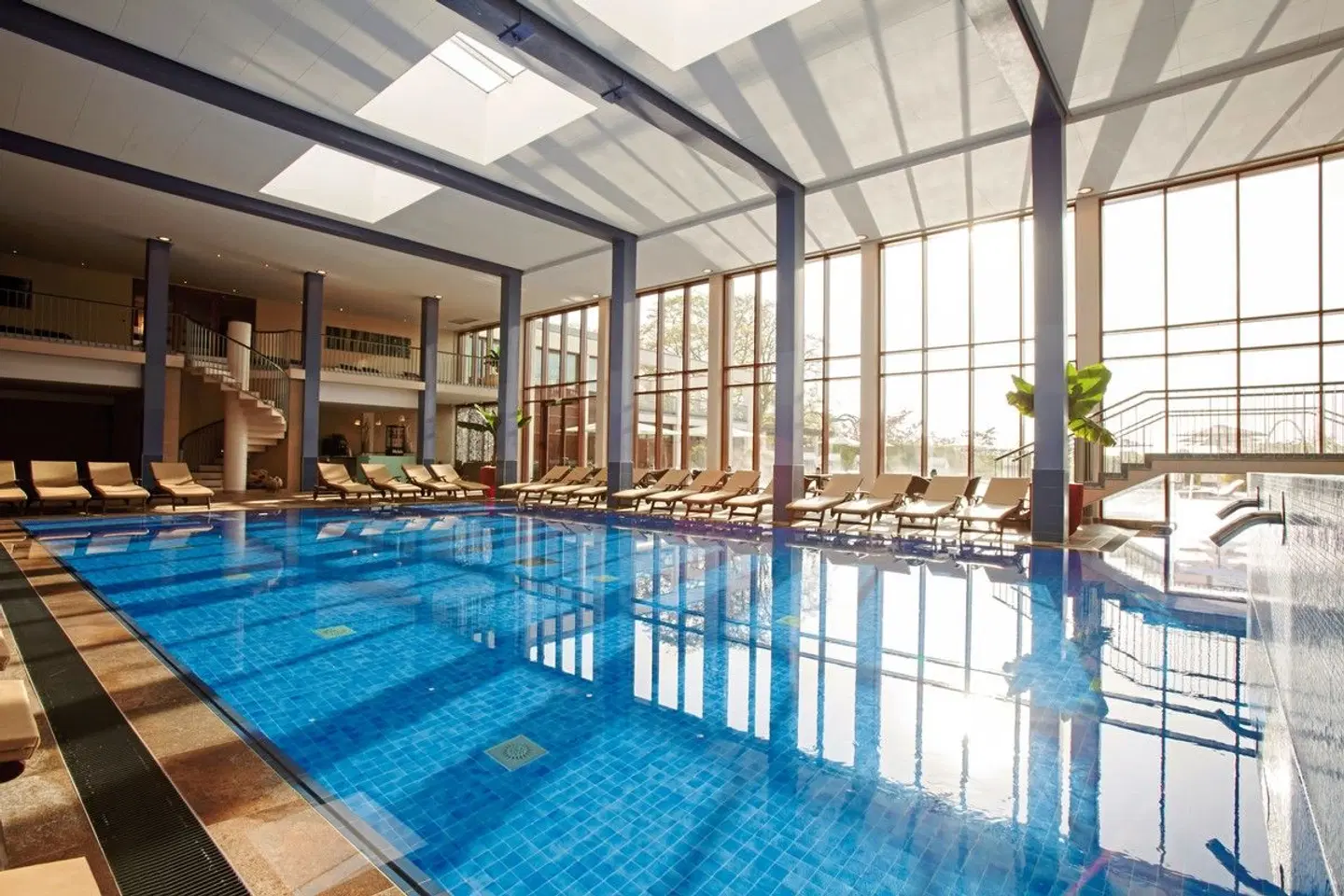 A-ROSA Travemünde Hallenbad