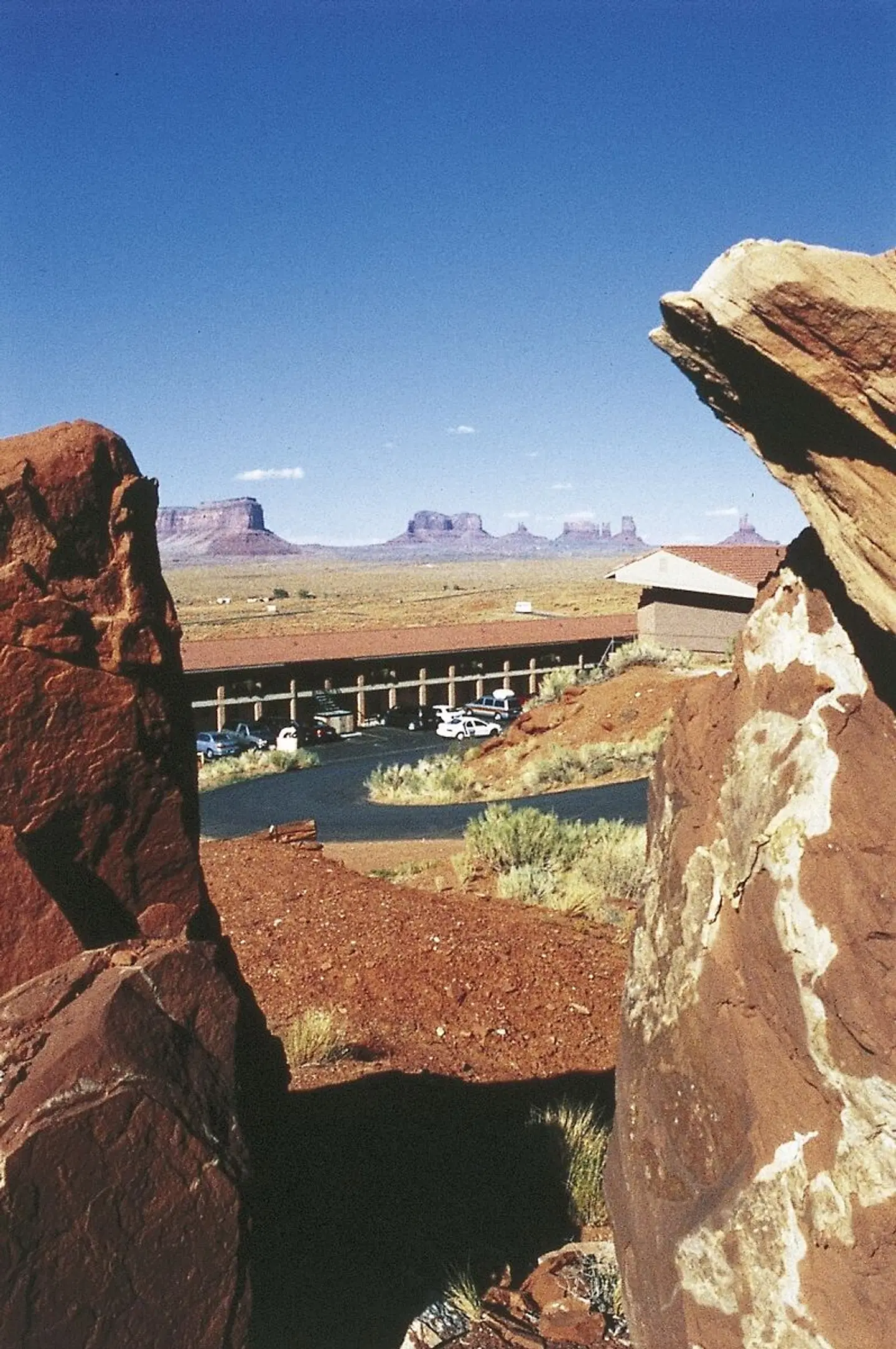 Goulding's Lodge EXTERIOR