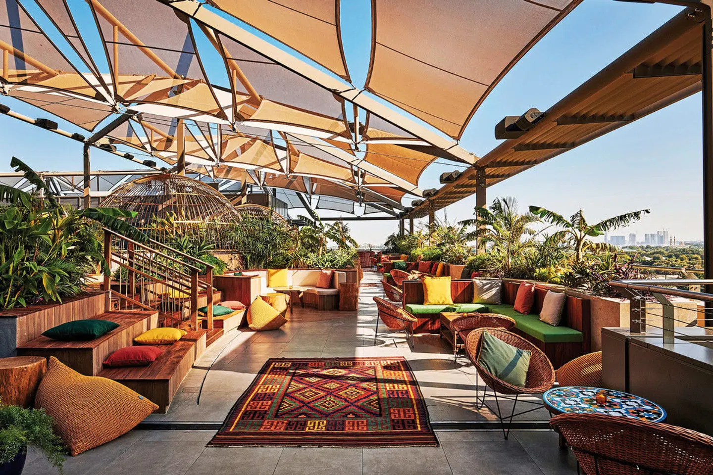 25hours Dubai One Central Terrasse