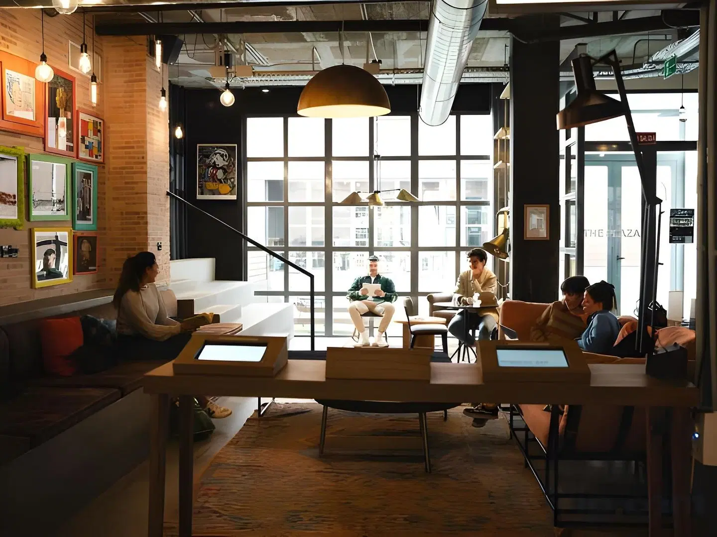 The Central House Lavapiés LOUNGE_LOBBY