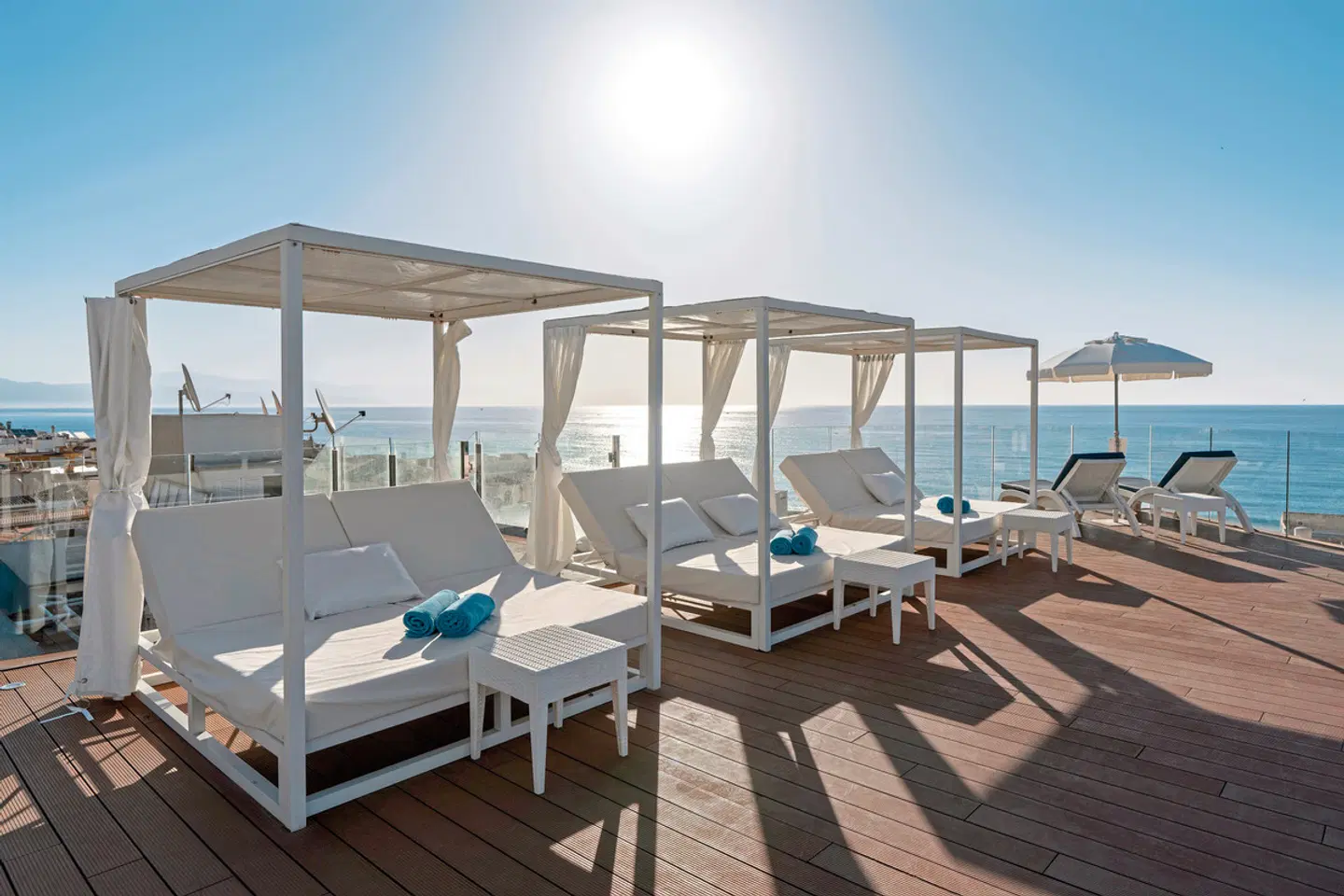 AluaSun Lago Rojo Terrasse