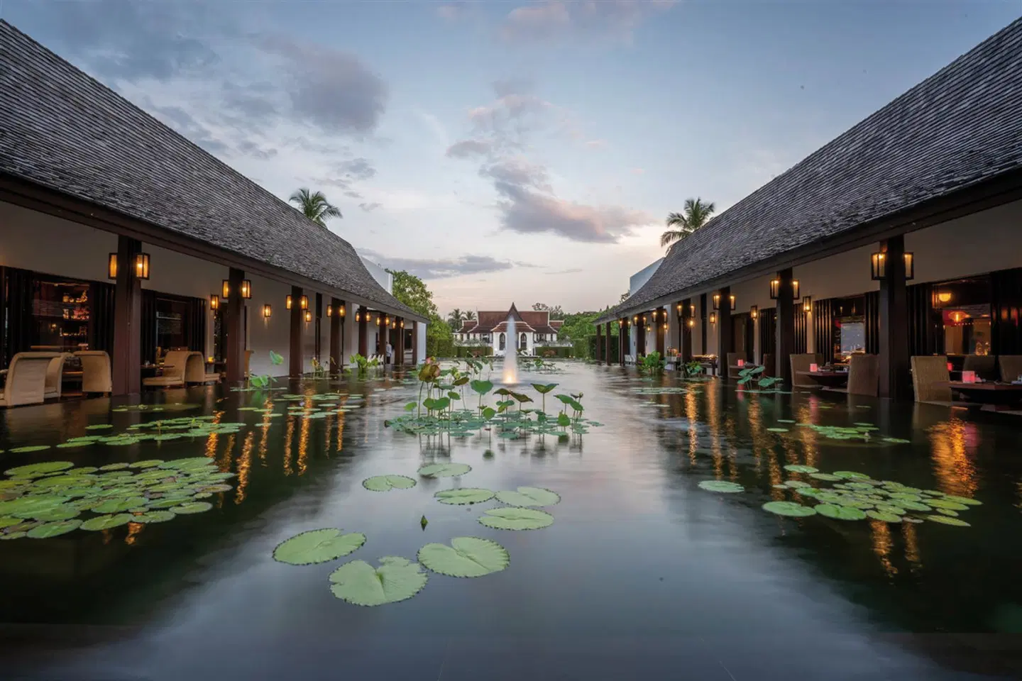 JW Marriott Khao Lak Resort Suites Terrasse