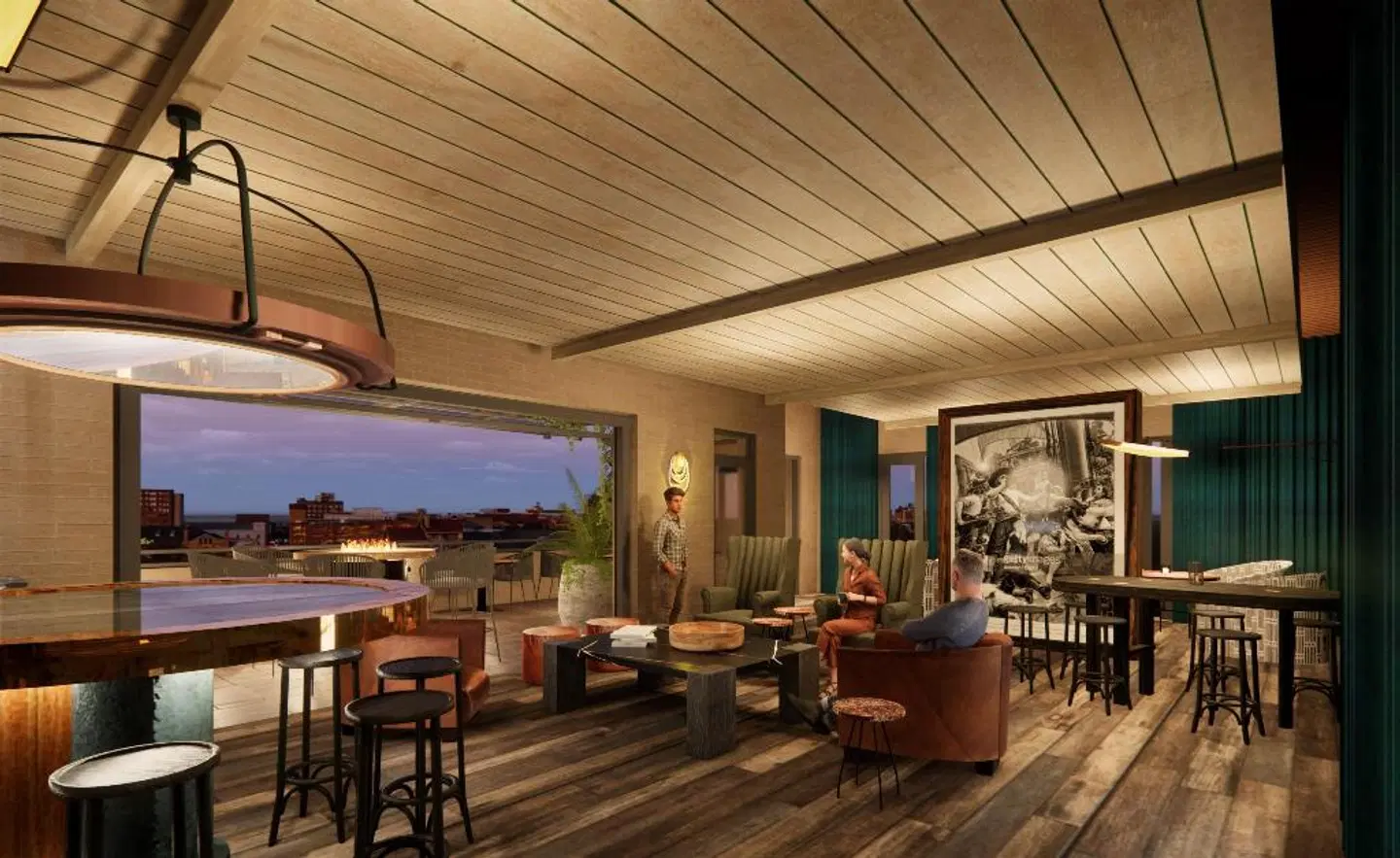 Tempo by Hilton Savannah Historic District Bar