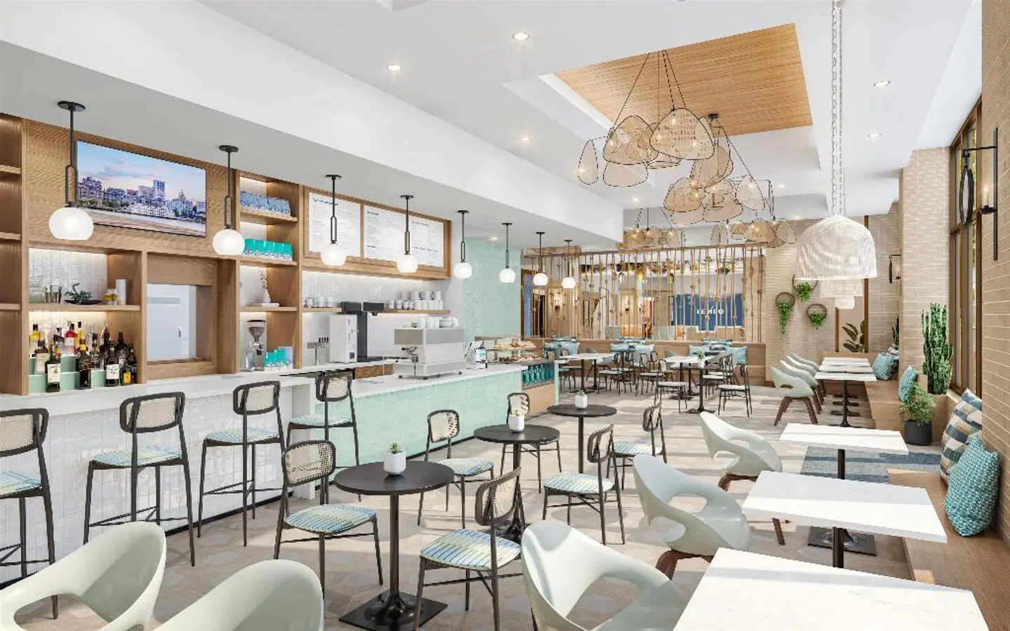 Tempo by Hilton Savannah Historic District Restaurant