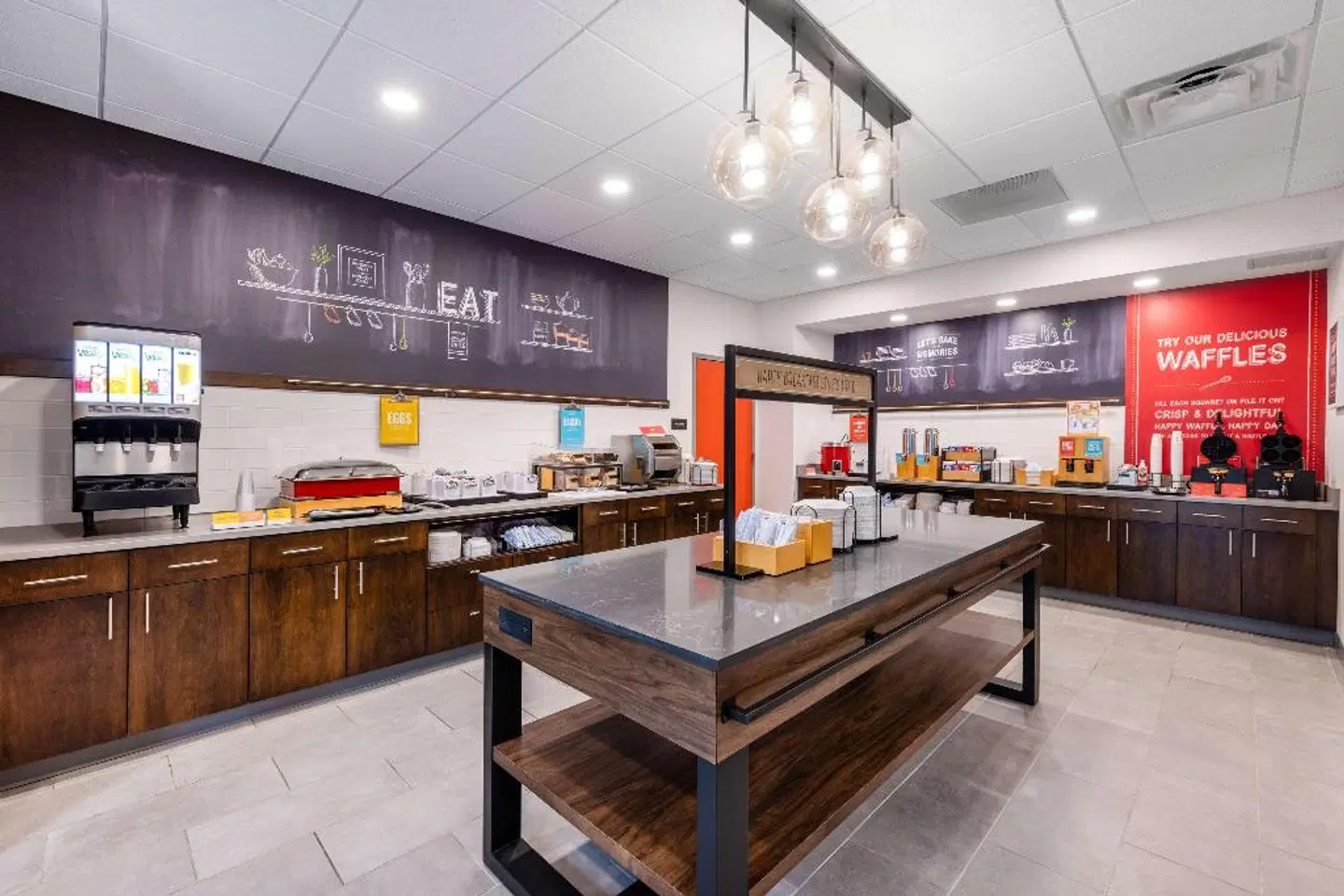 Hampton Inn Columbus Downtown LOUNGE_LOBBY