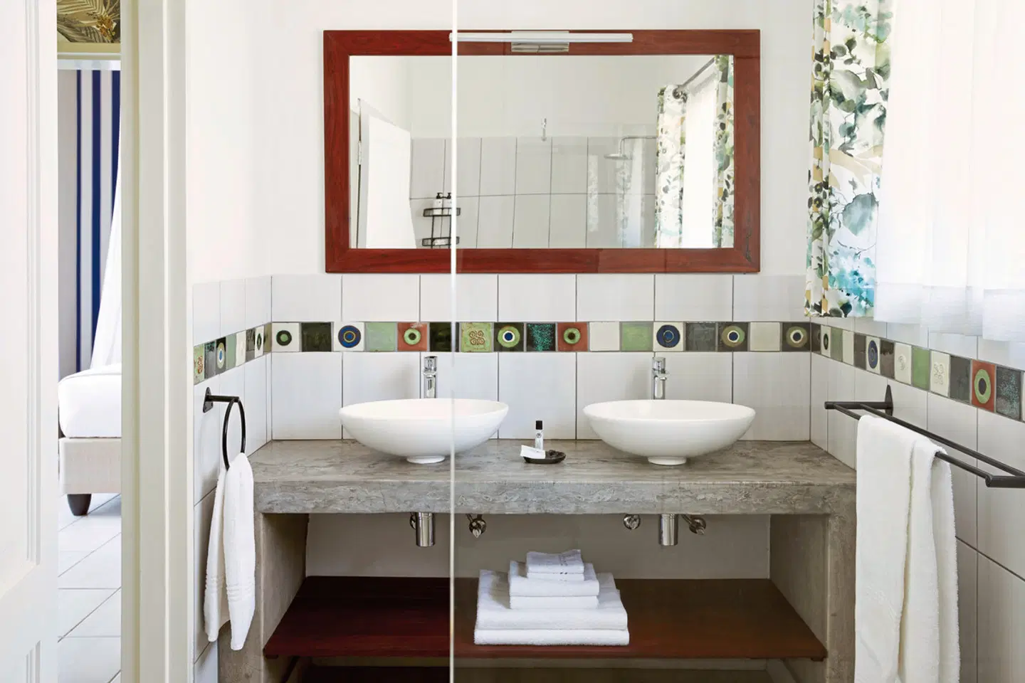 Pioneers Lodge Badezimmer