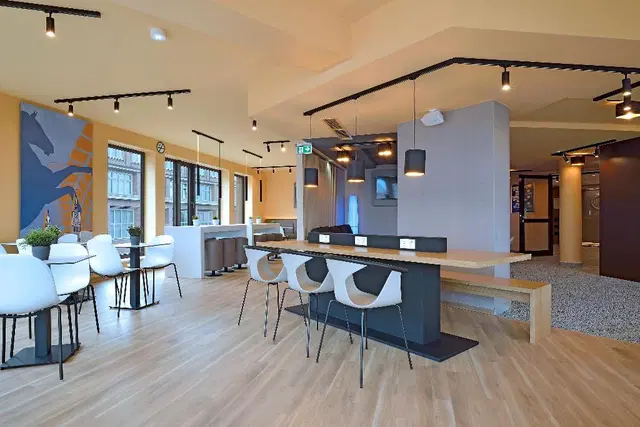 B&B Hotel Hannover-City Bar