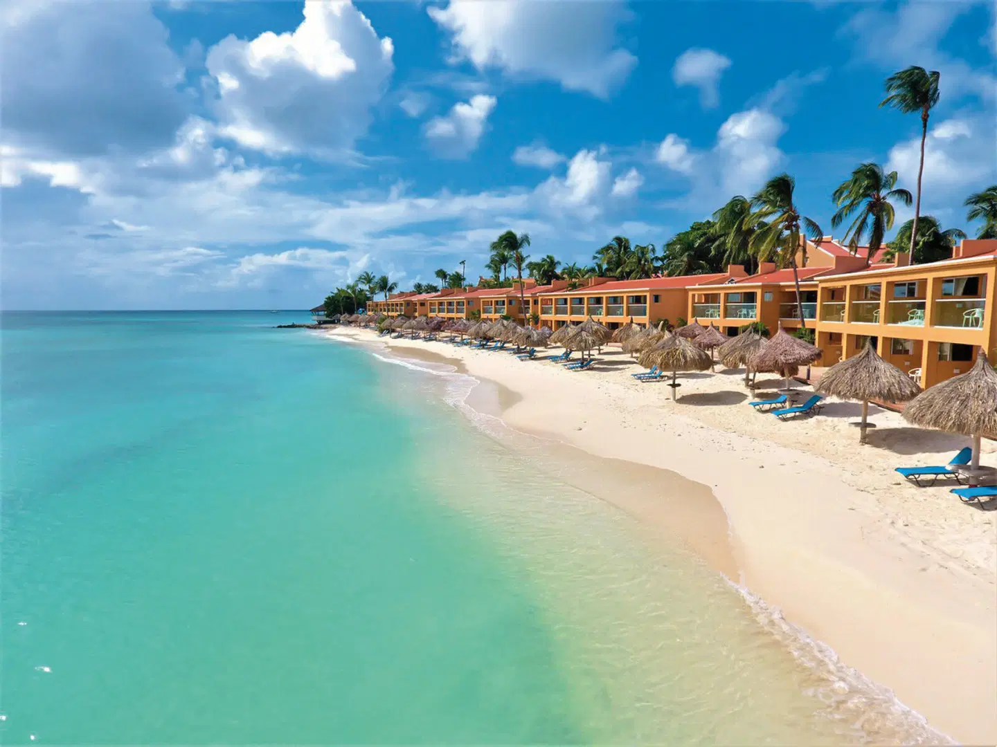 Tamarijn Aruba All Inclusive Strand