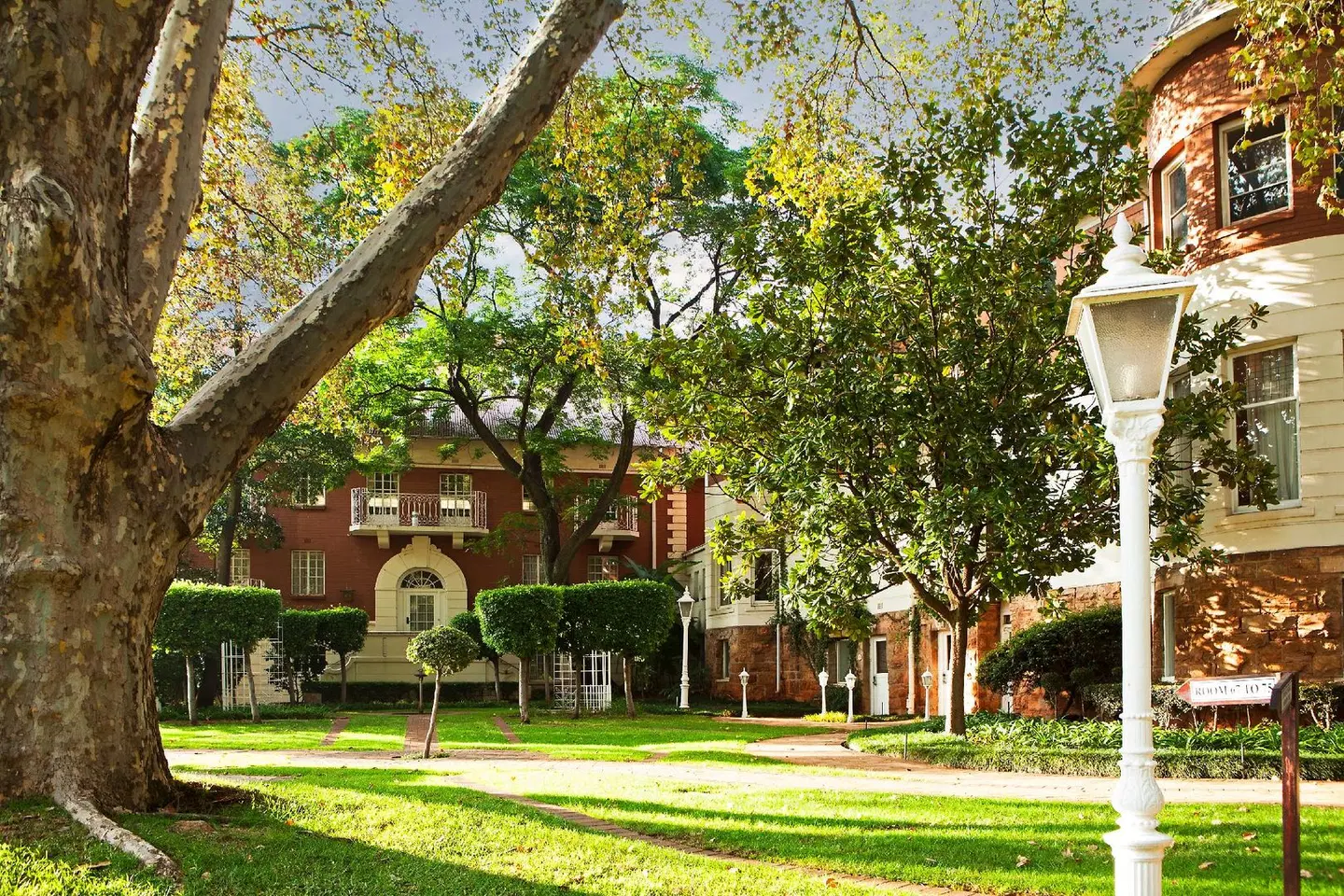 Holiday Inn Johannesburg Sunnyside Park Garten