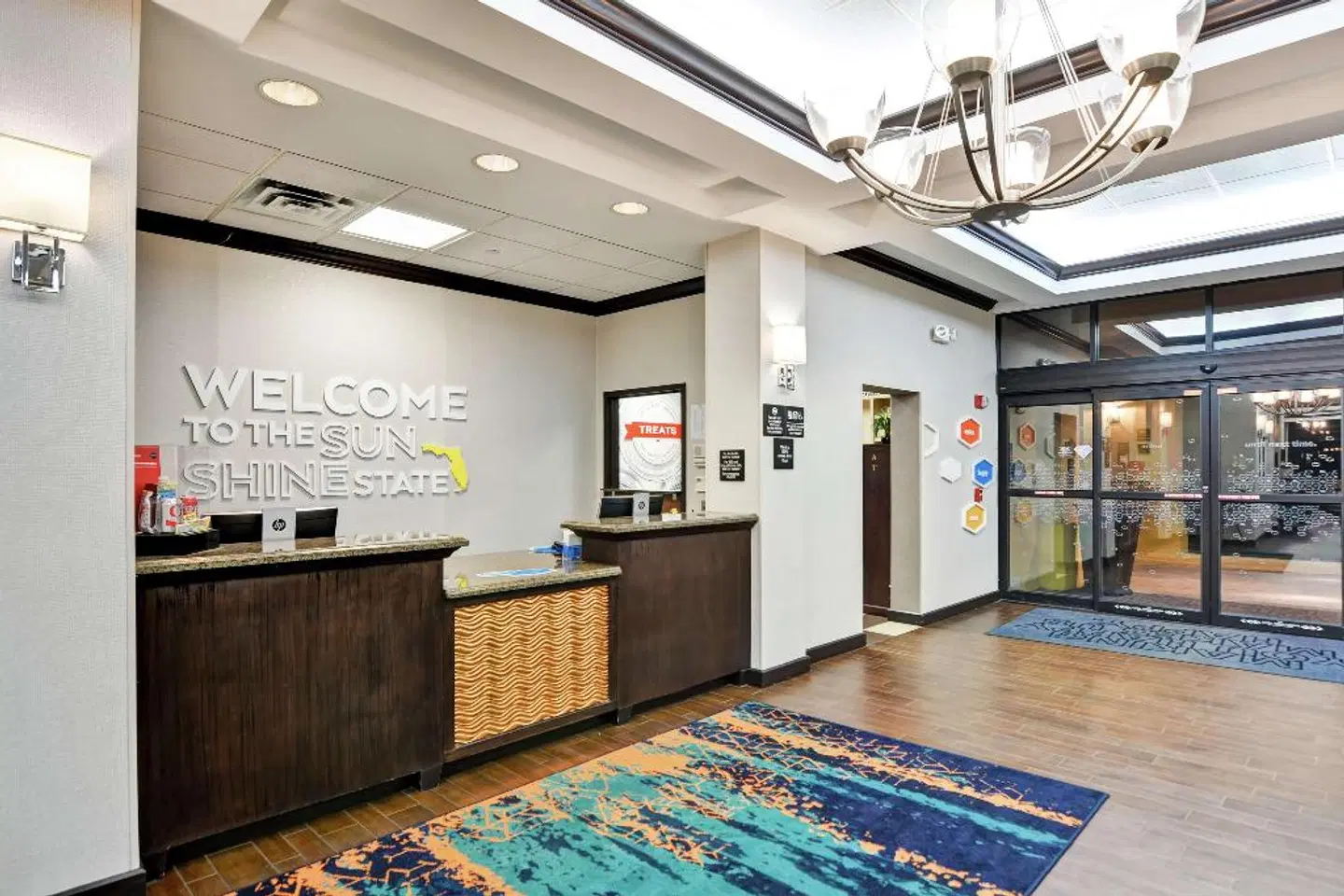 Hampton Inn & Suites Boynton Beach LOUNGE_LOBBY