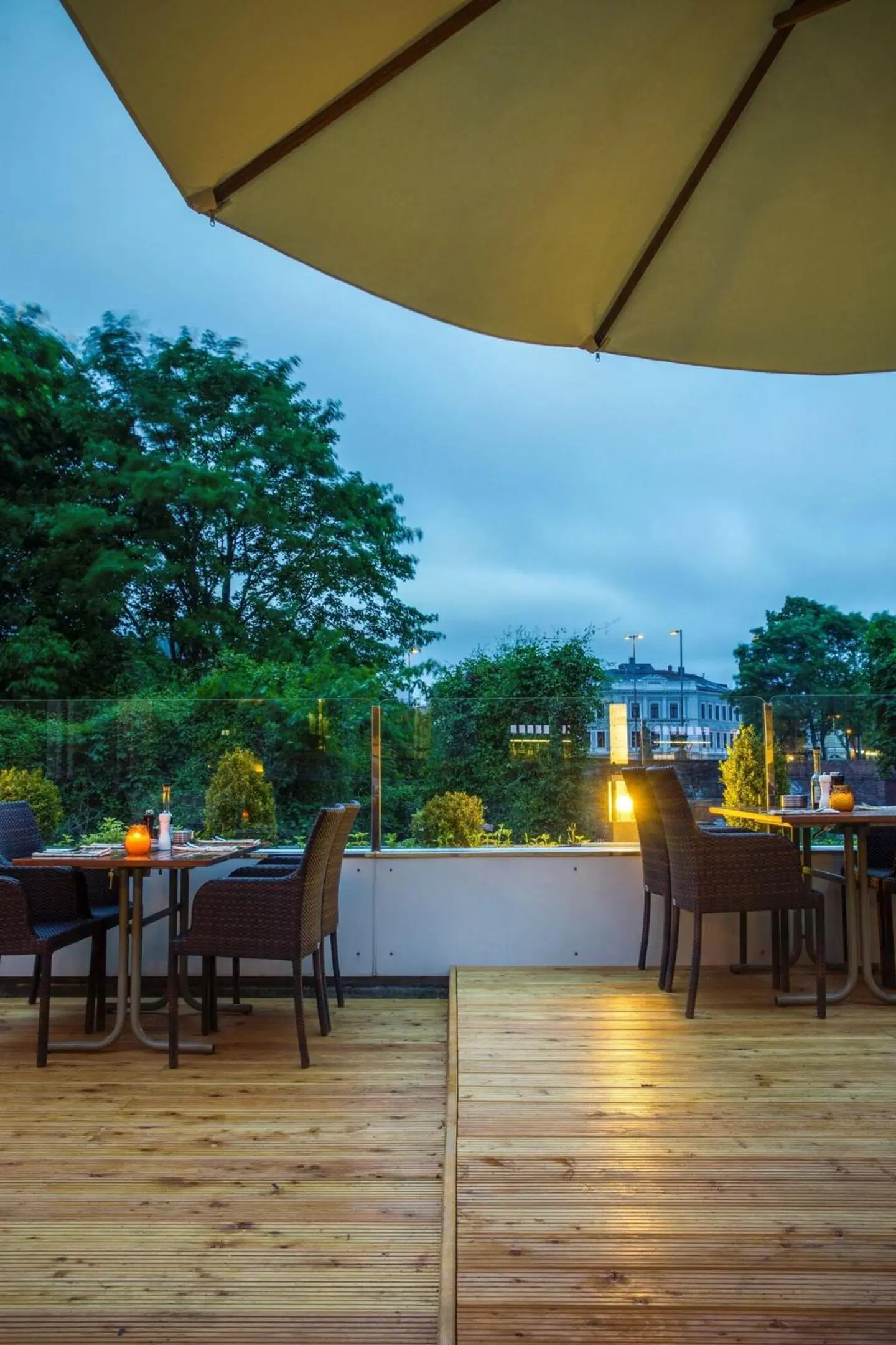 Park Inn by Radisson Lübeck Terrasse