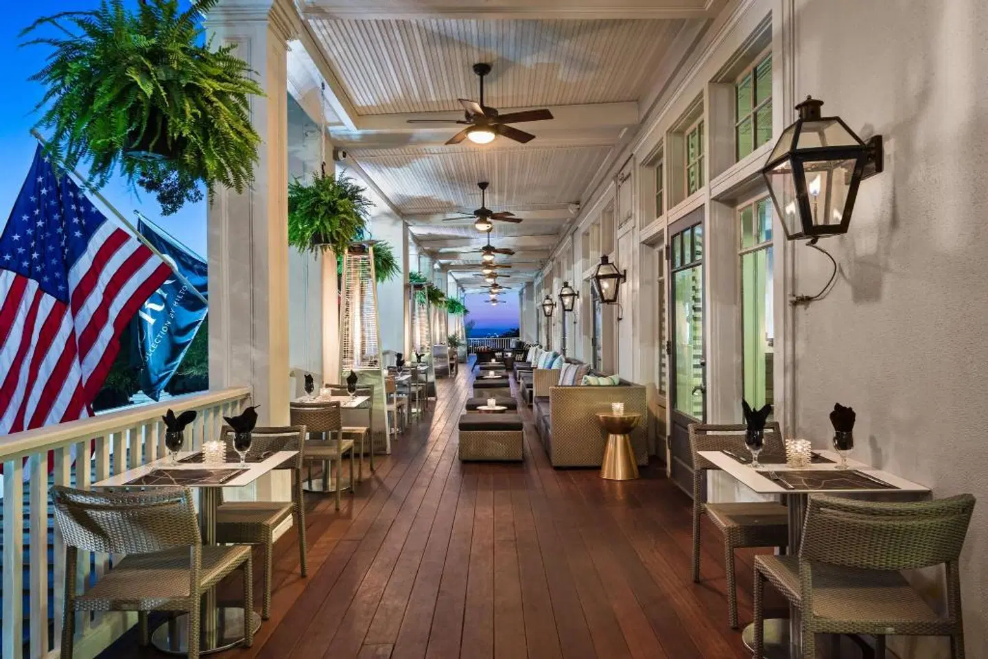 The Partridge Inn Augusta, Curio Collection by Hilton Restaurant