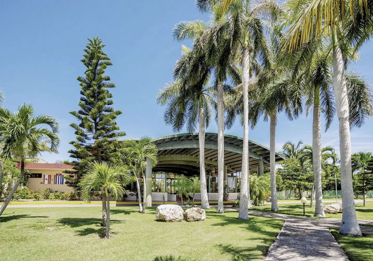 Sol Hicacos Varadero Garten