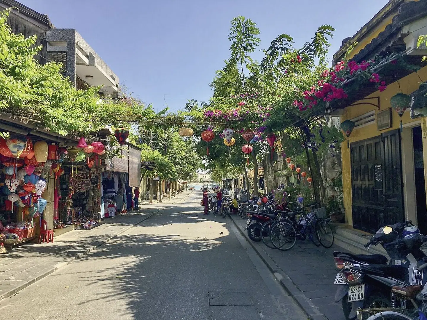 Stippvisite Zentralvietnam Garten
