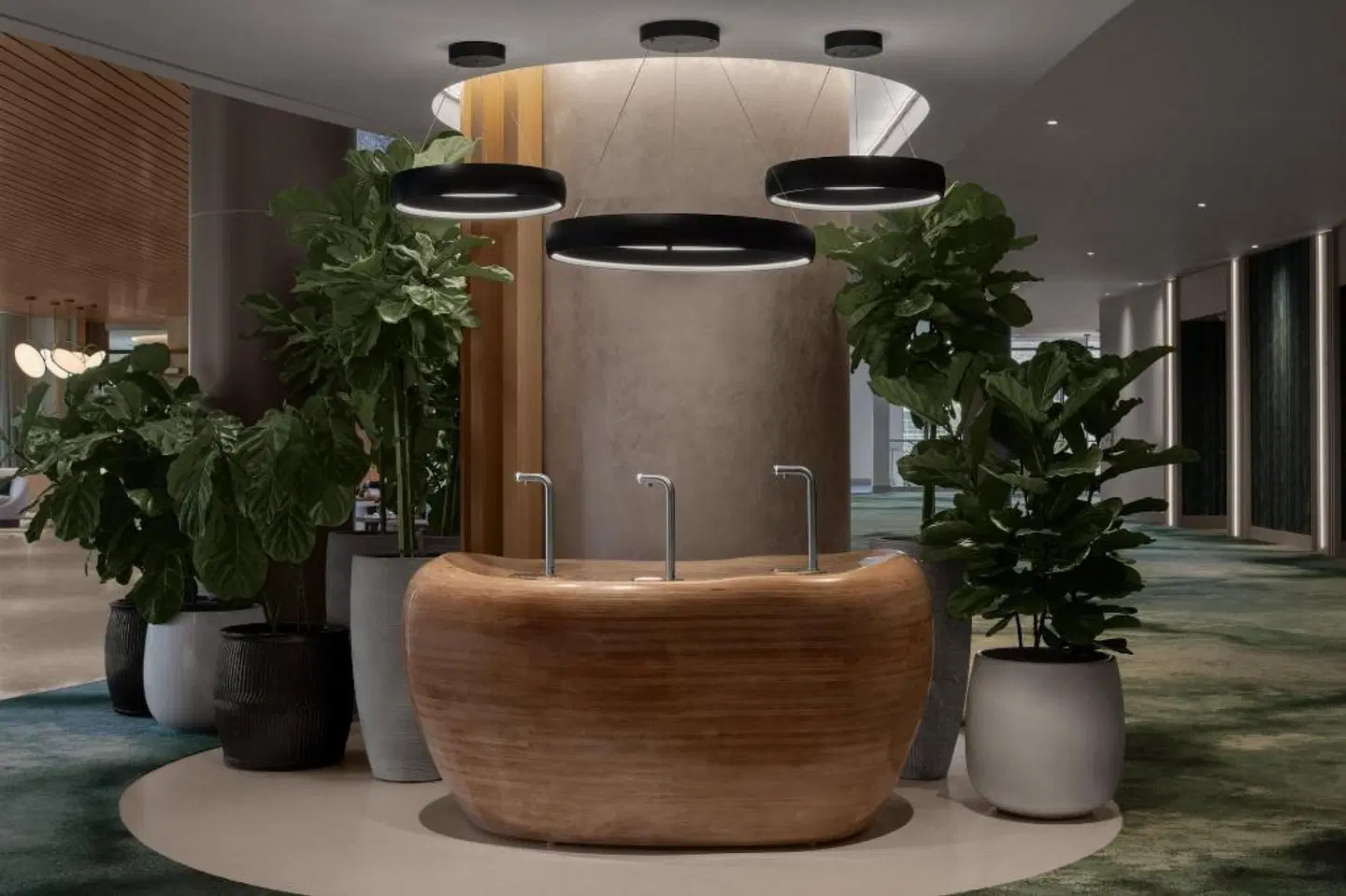 The Westin Atlanta Gwinnett LOUNGE_LOBBY