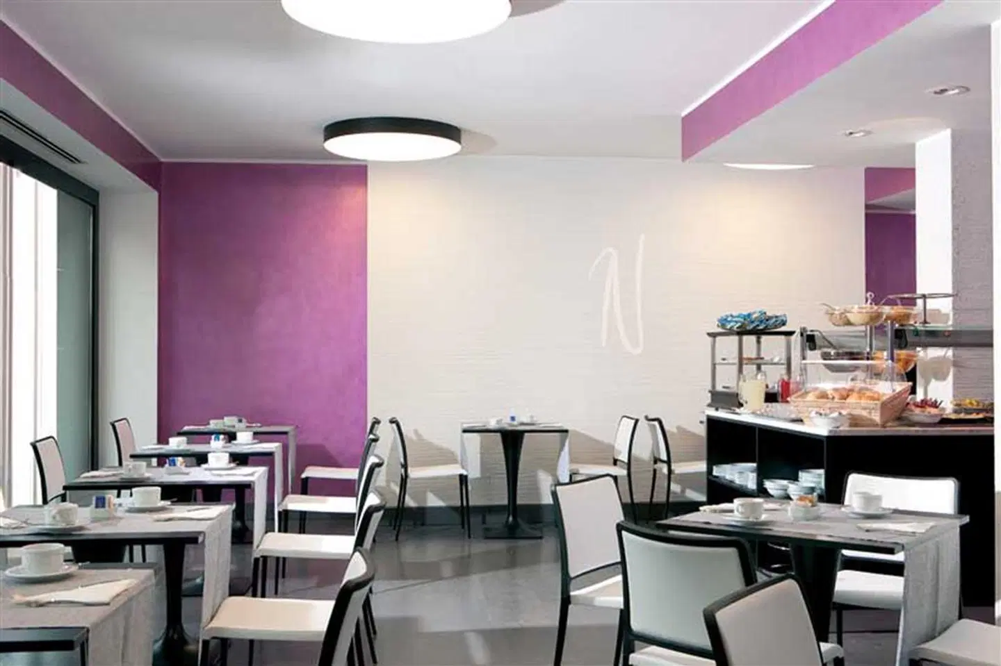 Art Hotel Noba Roma Restaurant