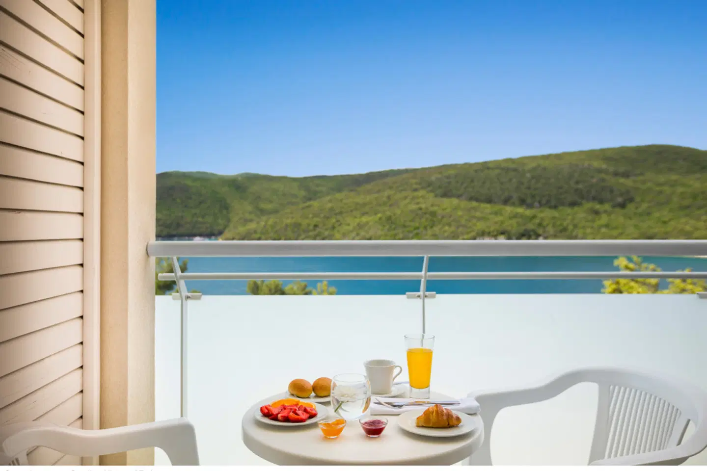 Rabac Sunny Hotel & Residence (ex Allegro) Terrasse