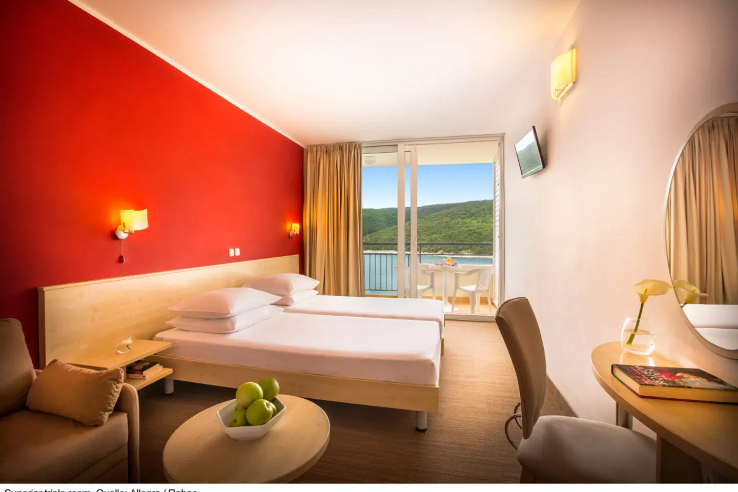 Rabac Sunny Hotel & Residence (ex Allegro) Badezimmer