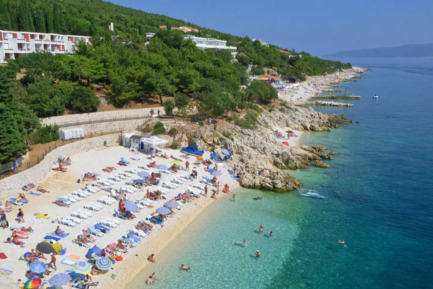 Rabac Sunny Hotel & Residence (ex Allegro) Strand