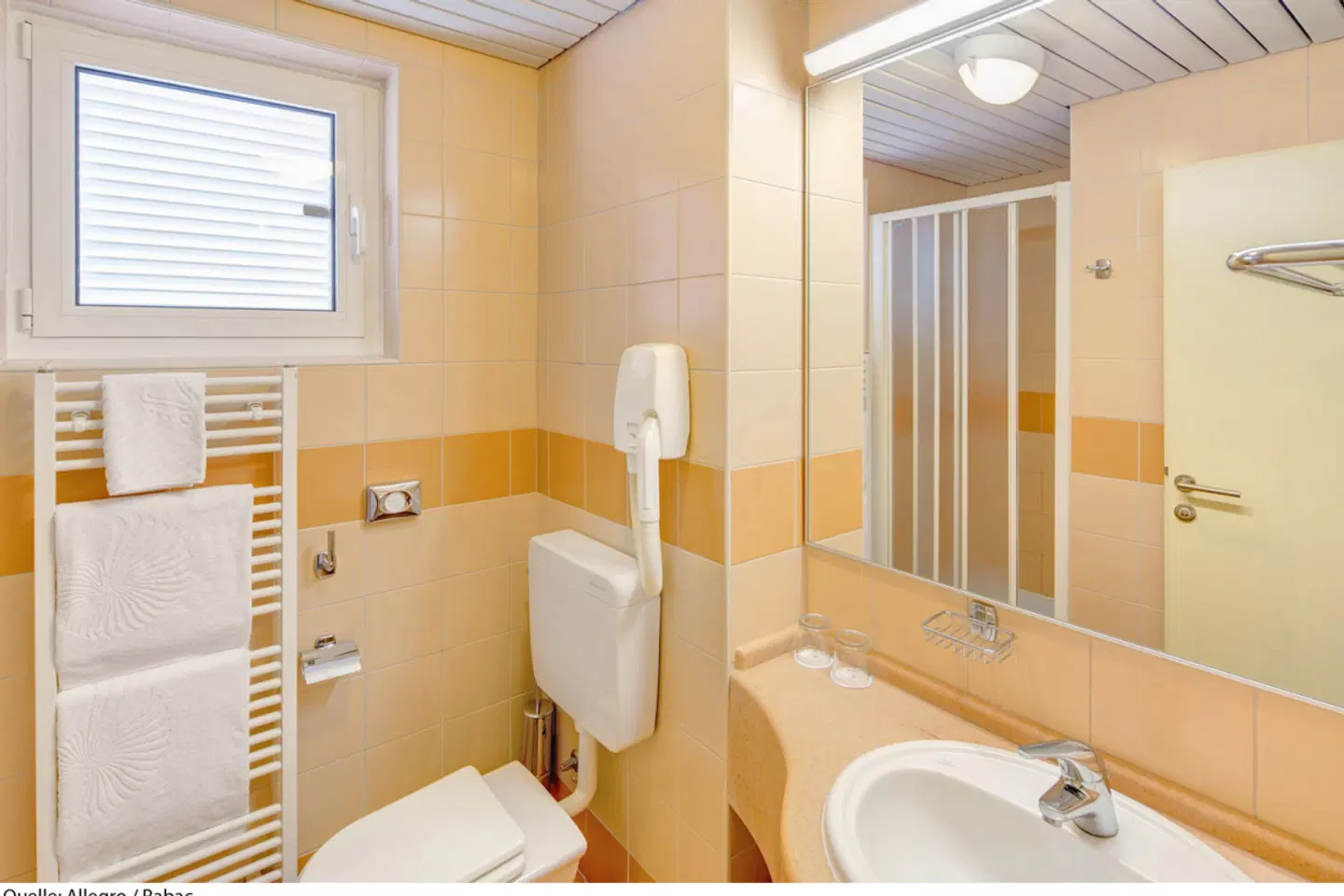 Rabac Sunny Hotel & Residence (ex Allegro) Badezimmer