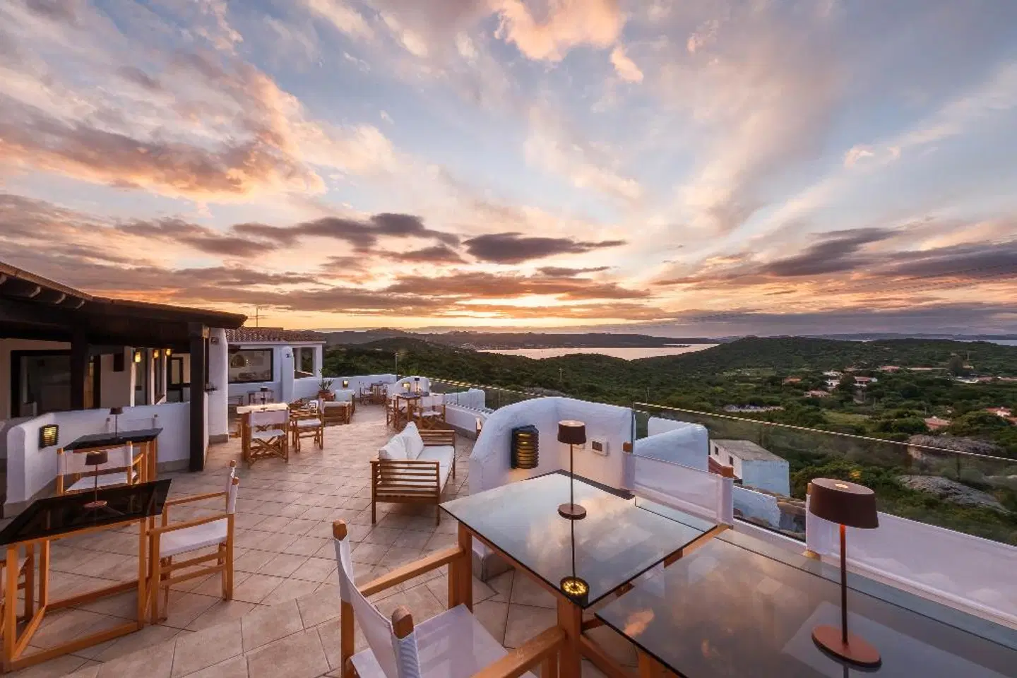 Pedra Santa Resort Terrasse