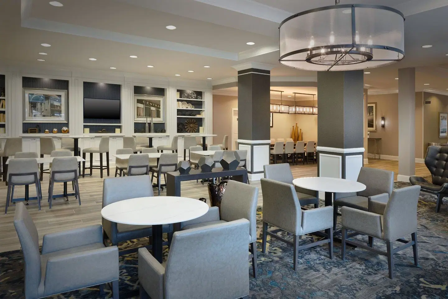 Residence Inn by Marriott Savannah Downtown/Historic District Restaurant