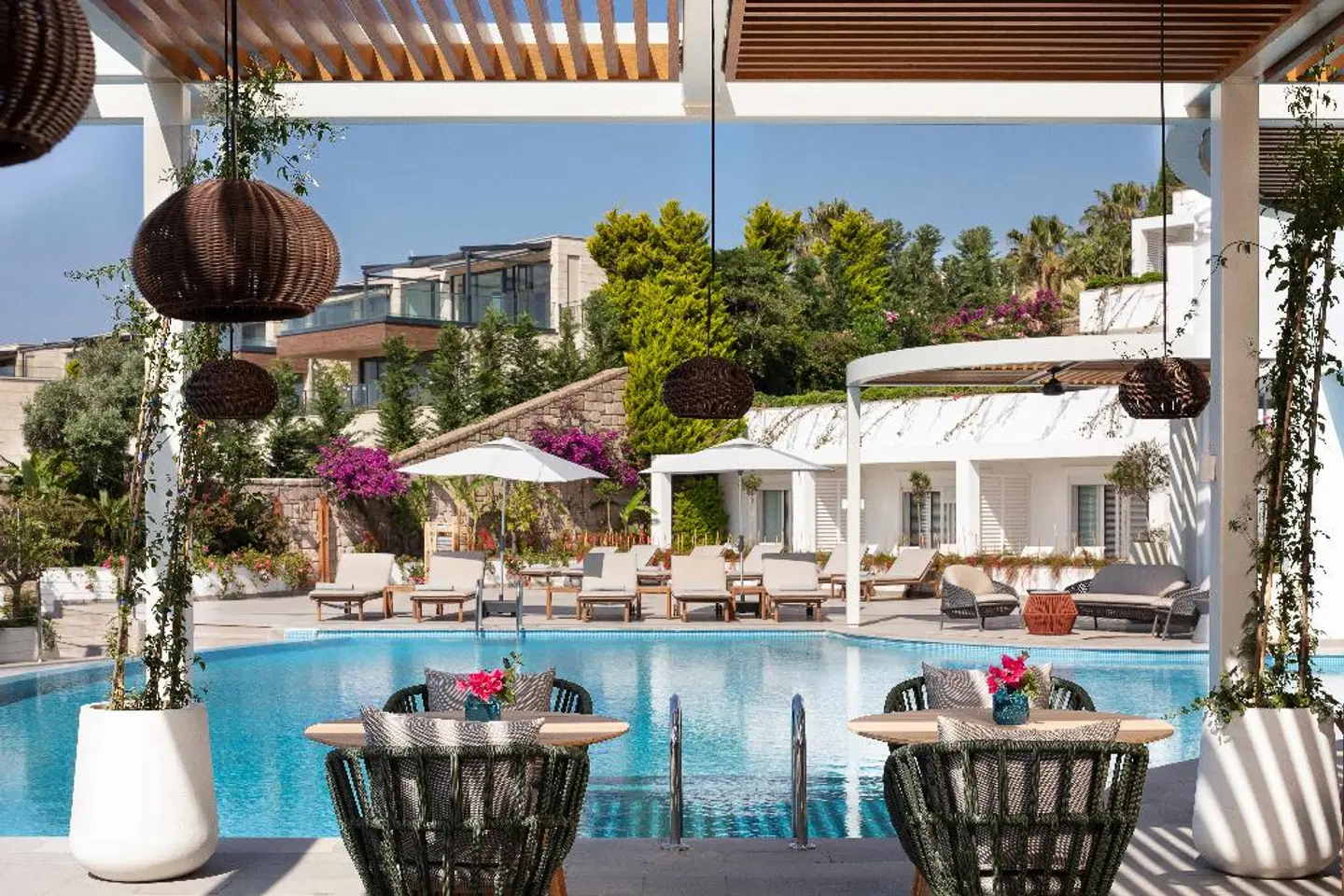 Doria Hotel Bodrum Terrasse