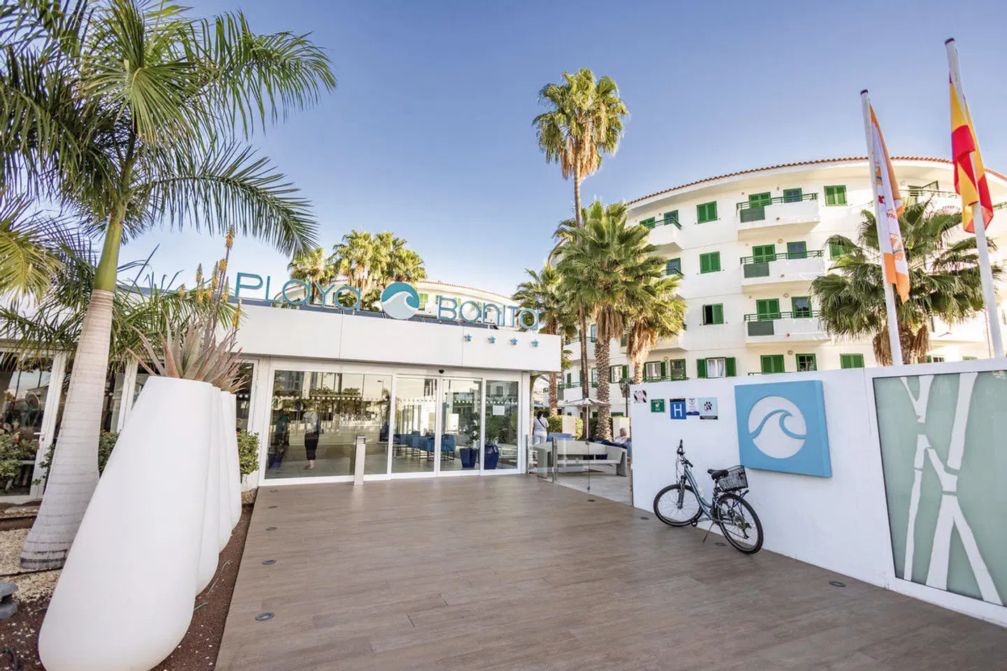 Servatur Playa Bonita Terrasse