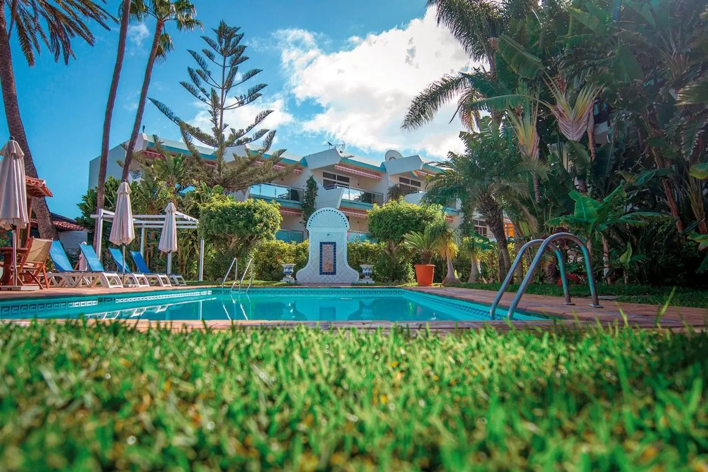 Apartment Hotel TABOGA Garten