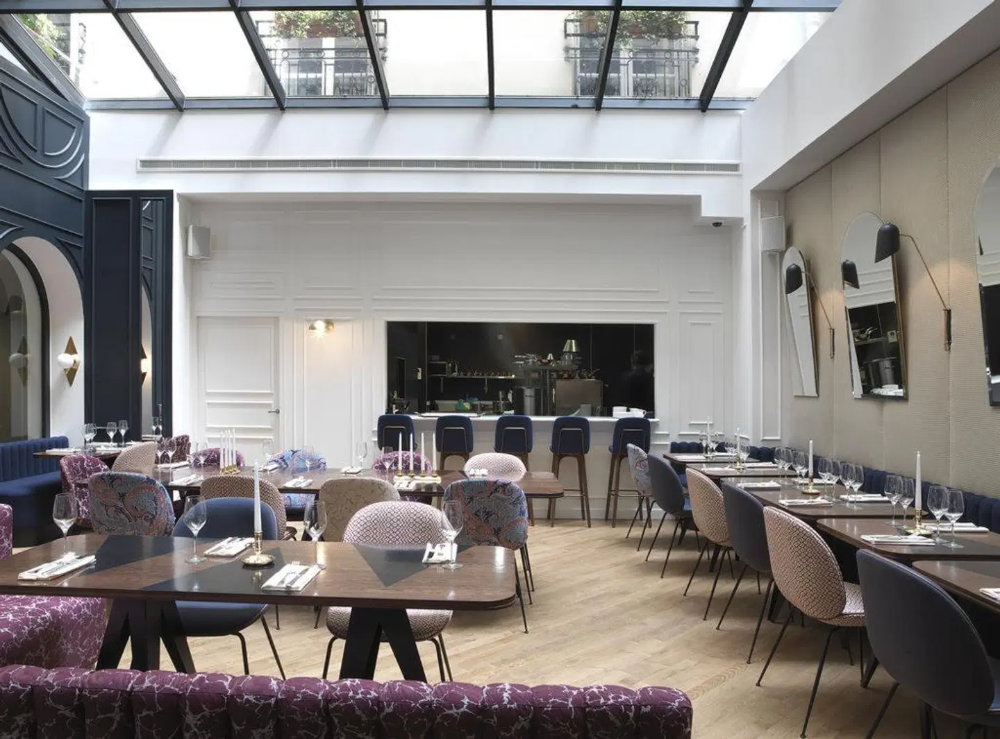 Bachaumont Restaurant