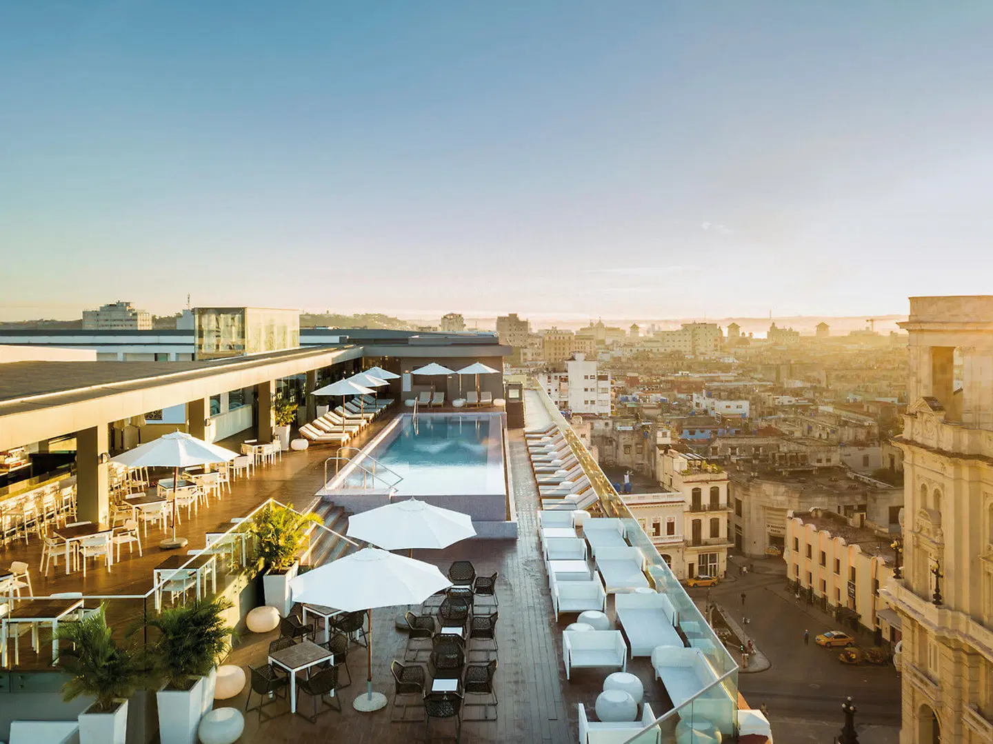 Gran Hotel  Manzana Kempinski La Habana Terrasse